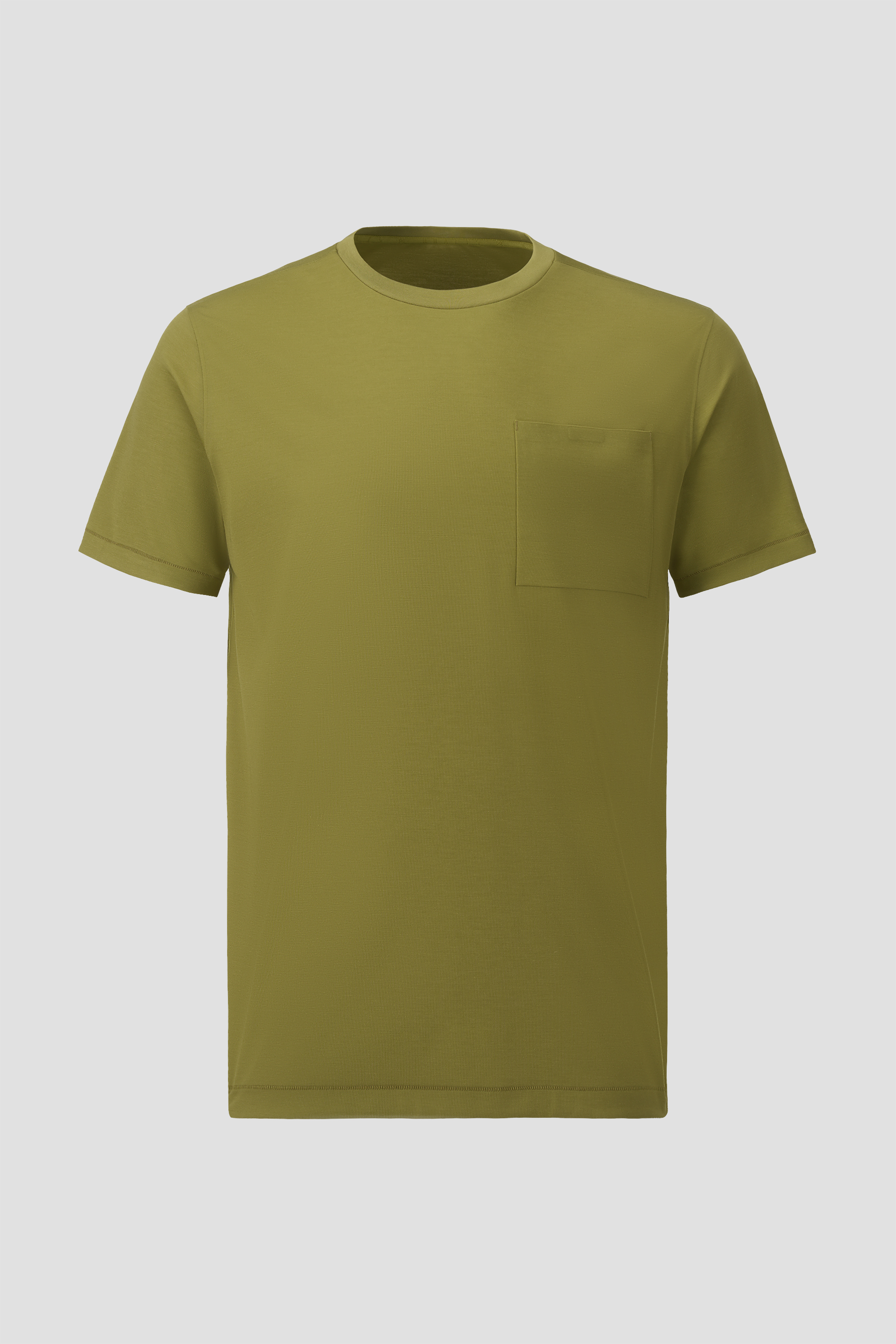 DUALIS Men Short Sleeve Knit T-Shirt