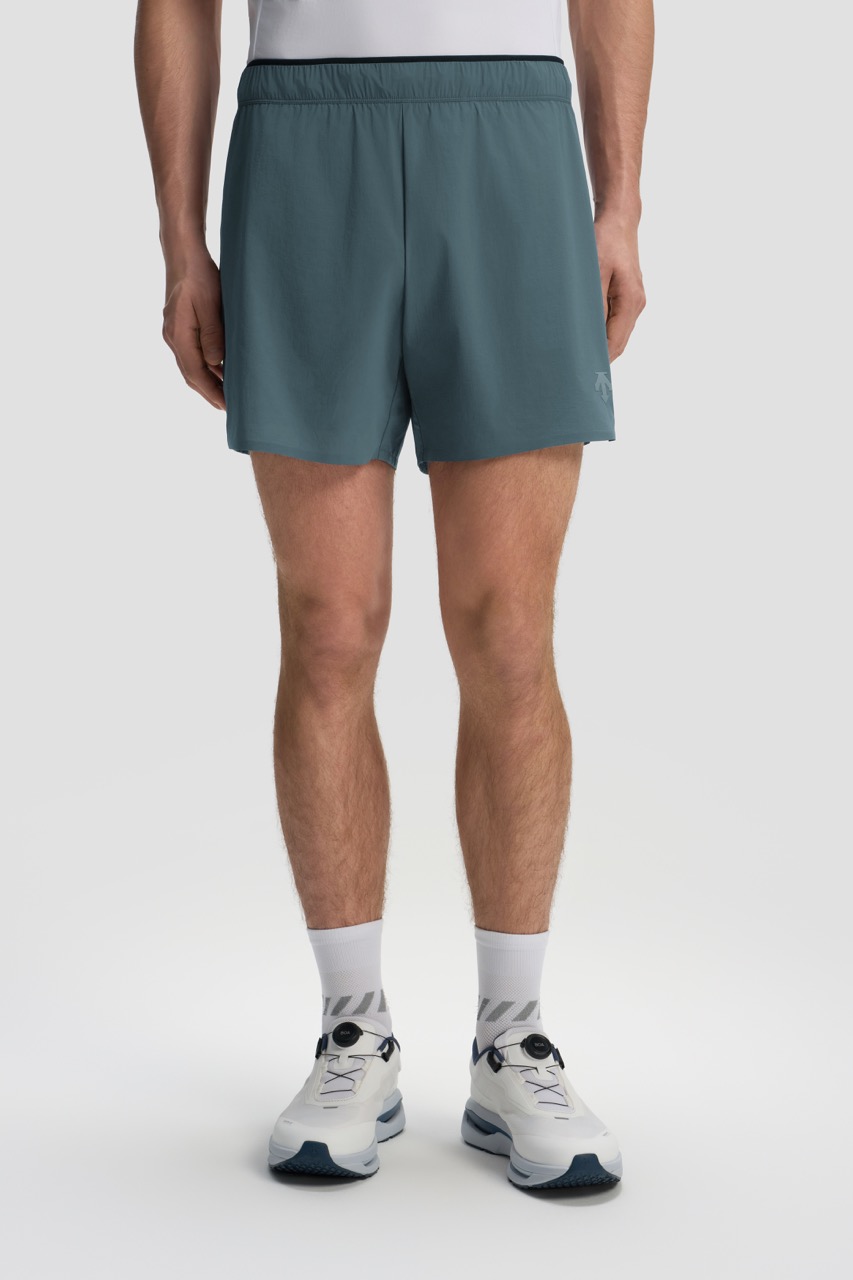 Men's Running Water-Repellent UPF50+ Cool-Touch Woven Shorts