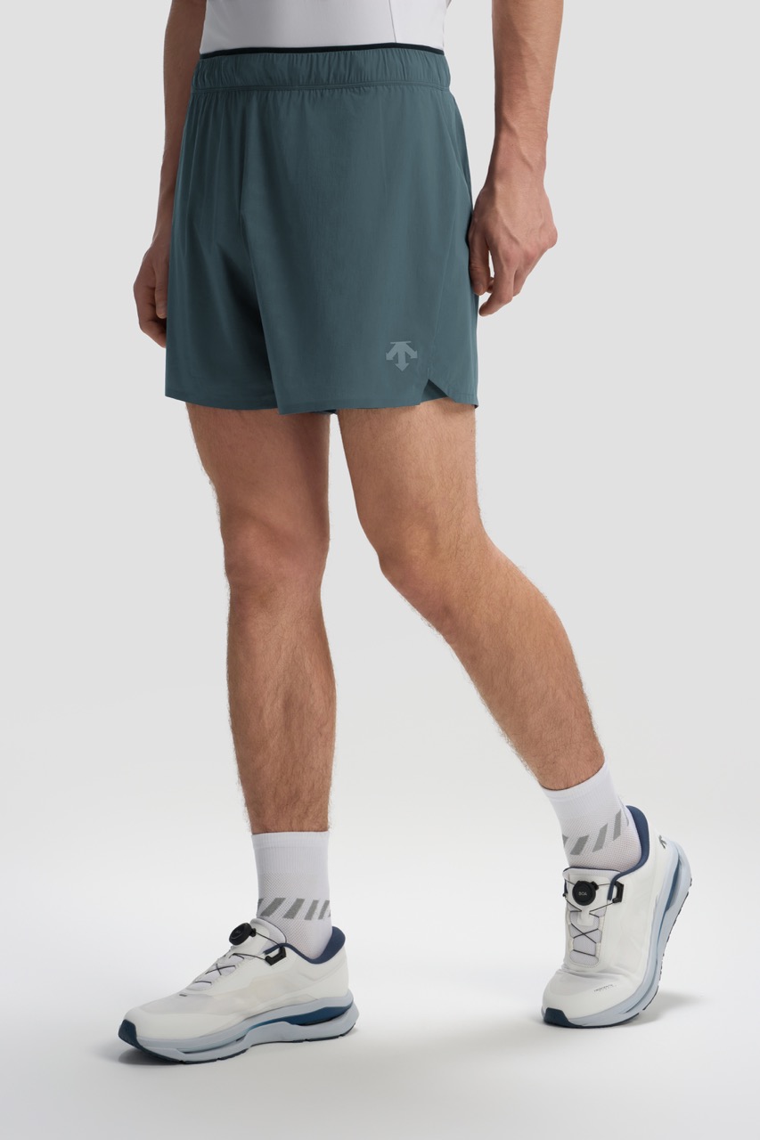 Men's Running Water-Repellent UPF50+ Cool-Touch Woven Shorts