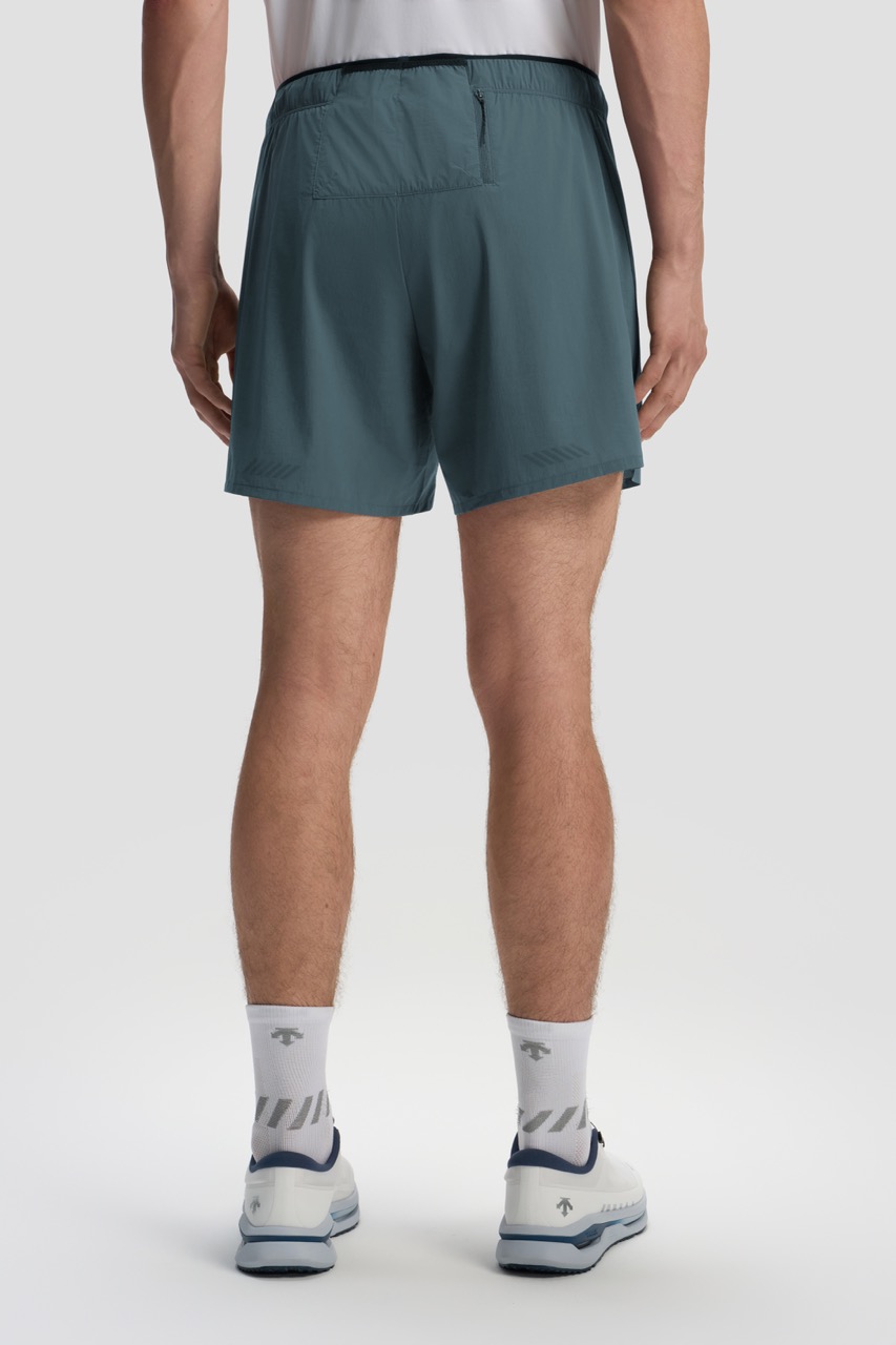 Men's Running Water-Repellent UPF50+ Cool-Touch Woven Shorts