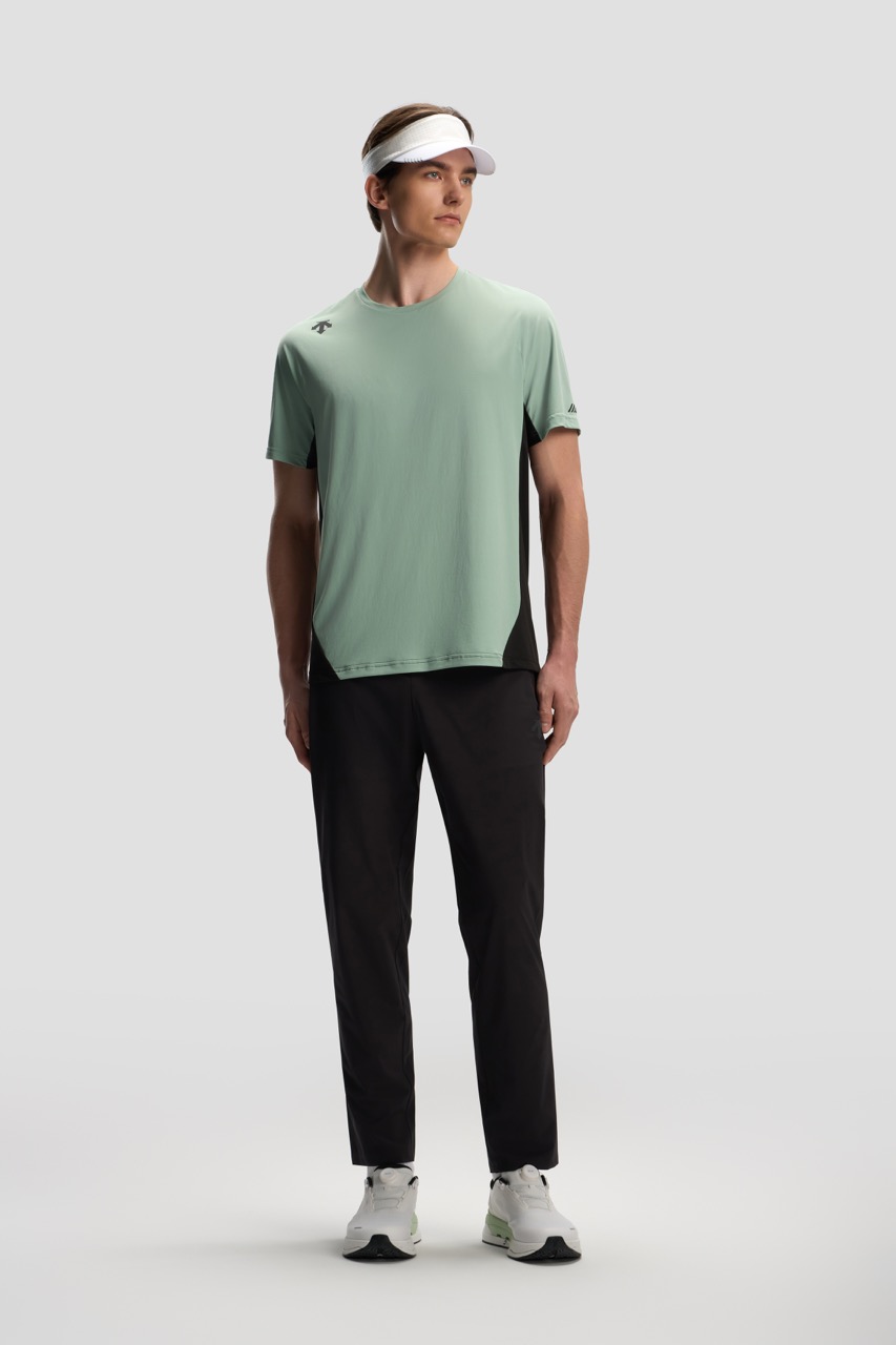 Men's Running Moisture-Wicking Quick-Dry Woven Training Pants