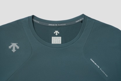 Men's Running Moisture-Wicking Quick-Dry Short-Sleeve Knit Top