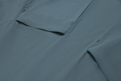 Men's Running Water-Repellent UPF50+ Packable Woven Top