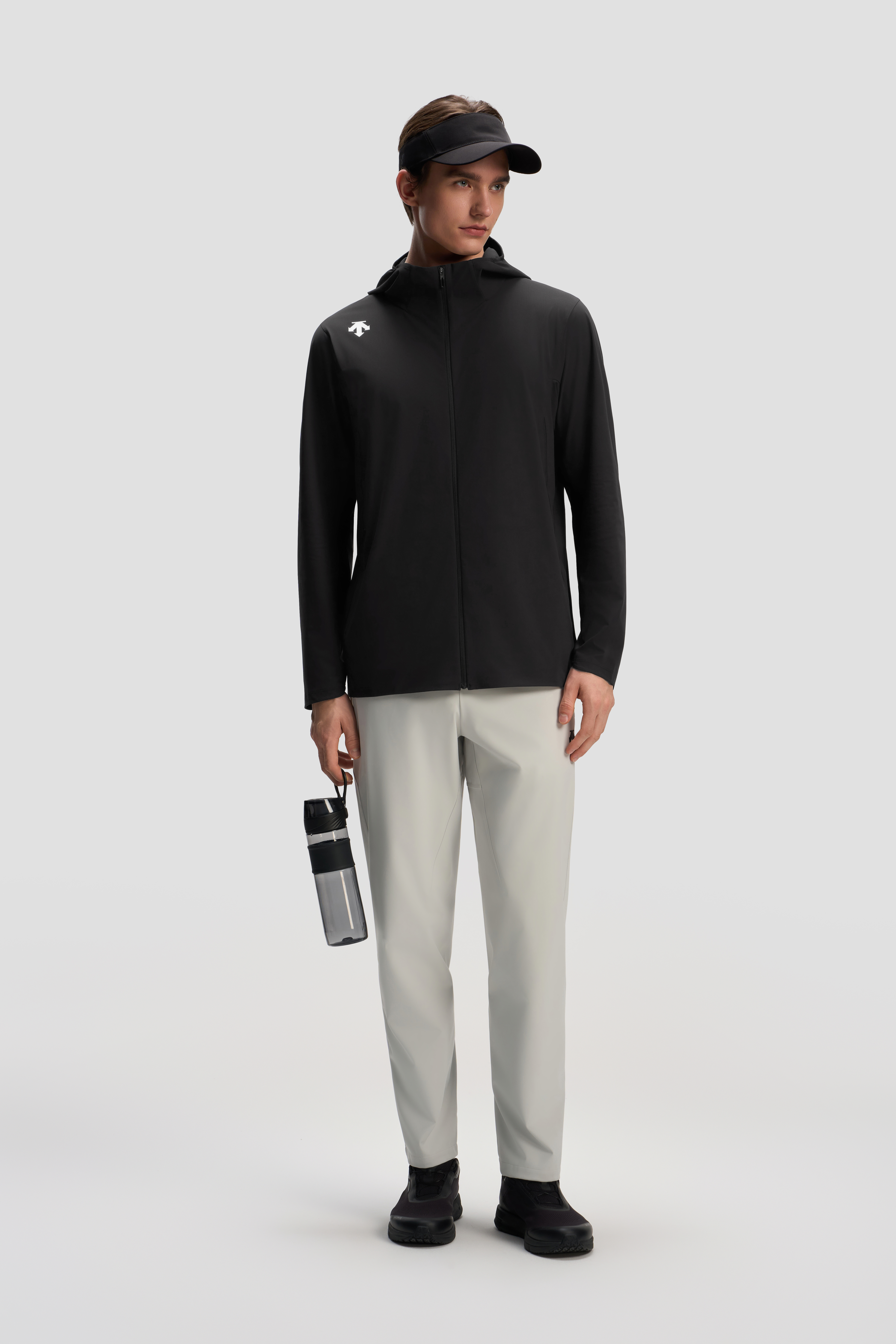 TRAINING Men Knit Sports Top