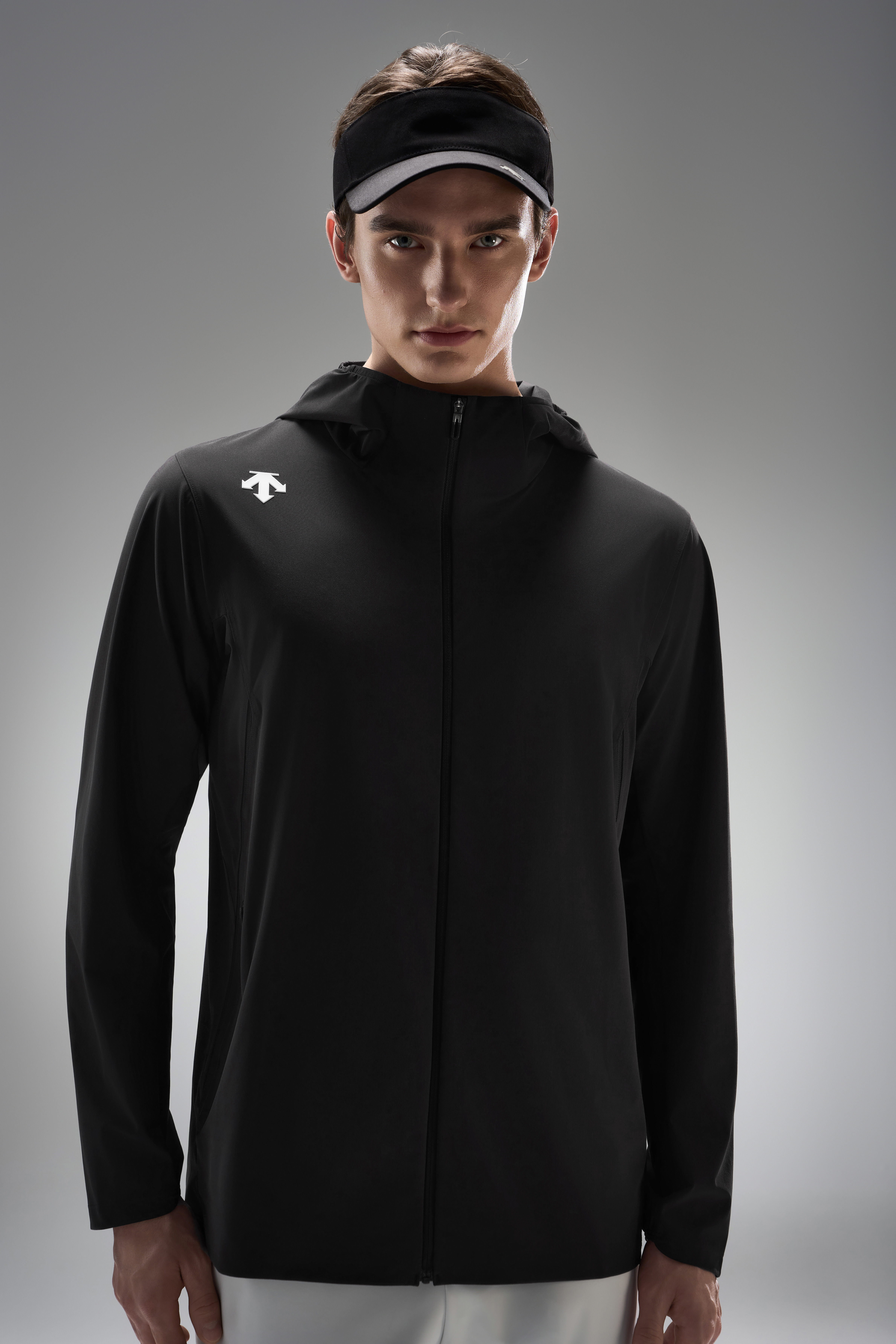 TRAINING Men Knit Sports Top