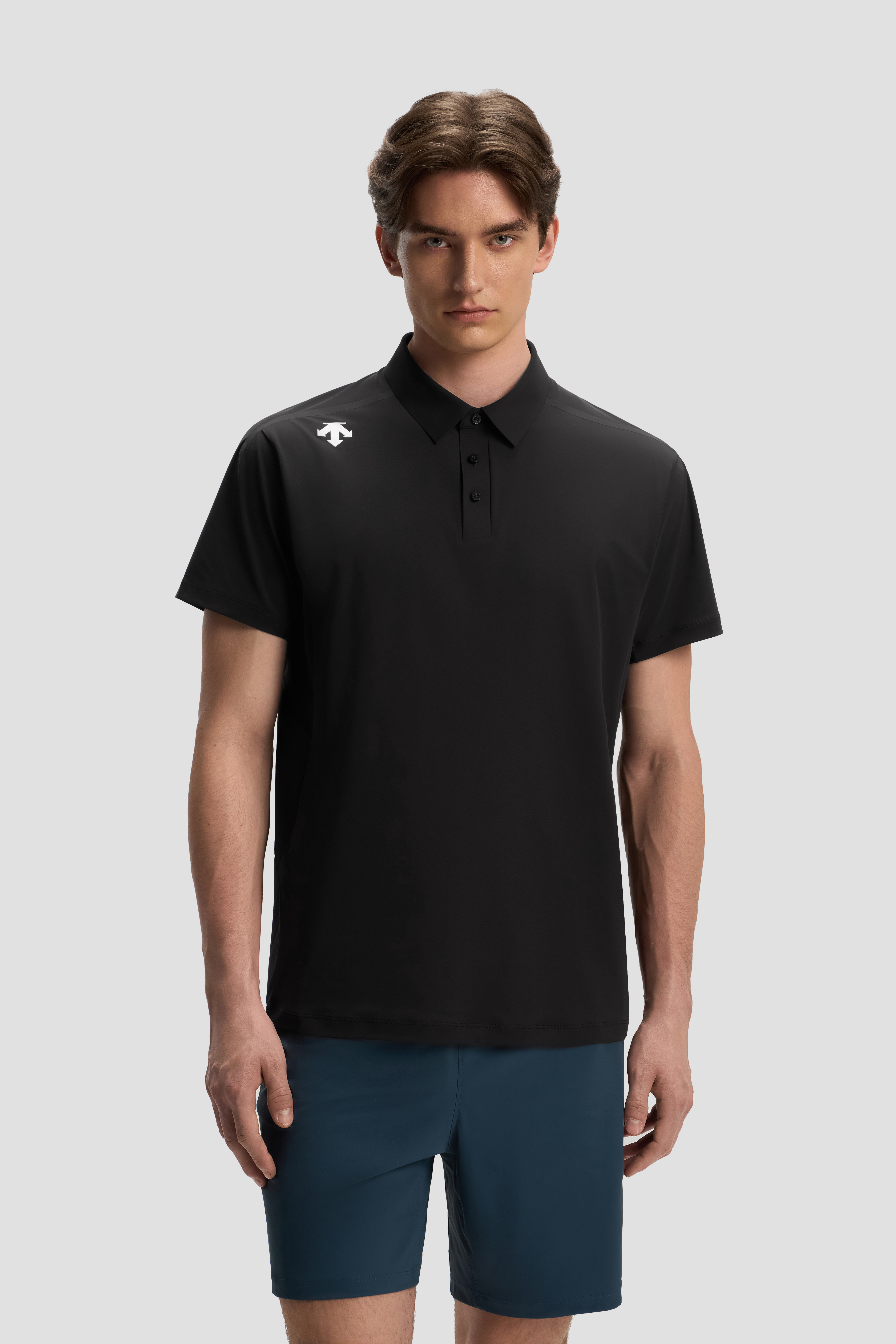 TRAINING Men Short Sleeve Polo