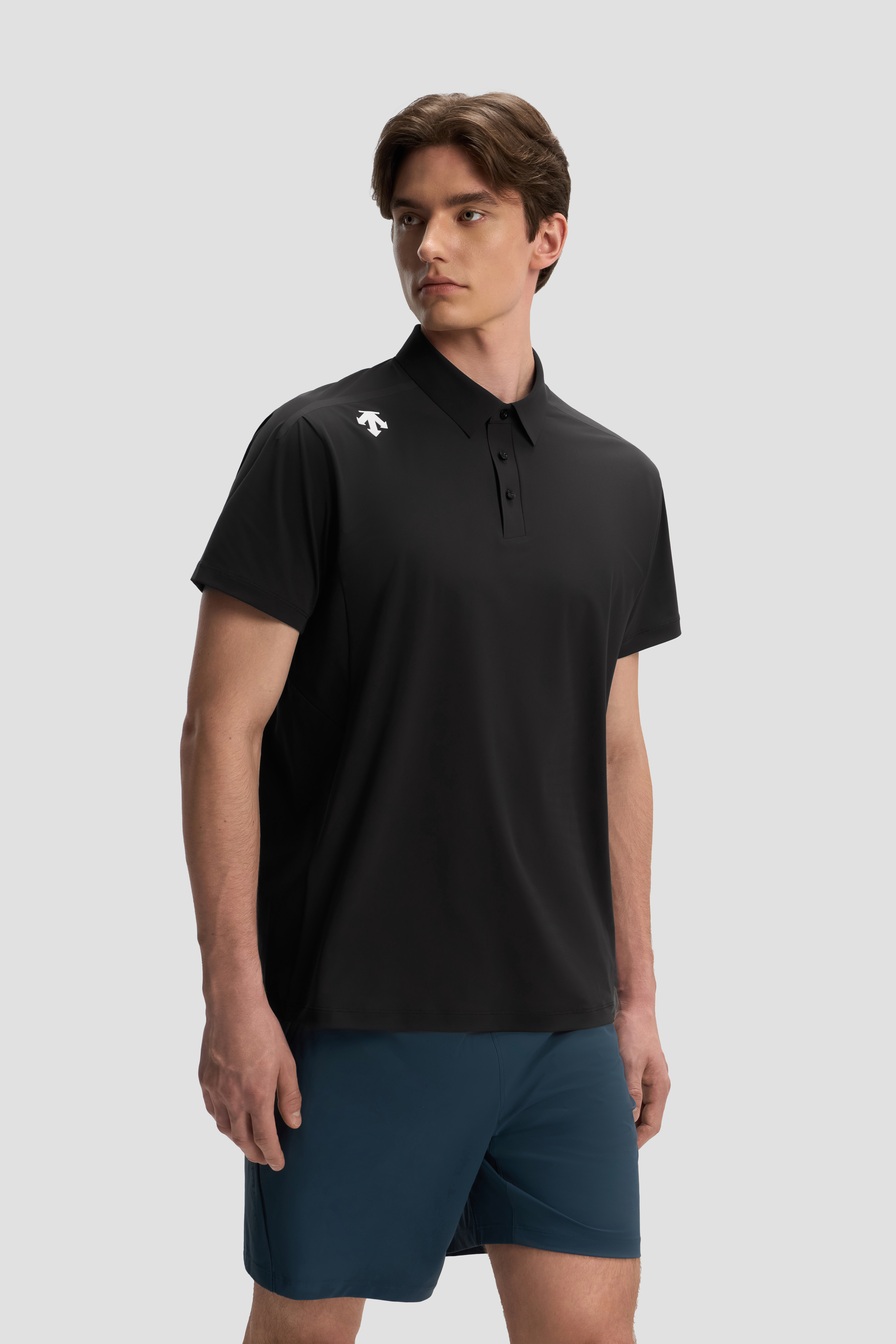 TRAINING Men Short Sleeve Polo