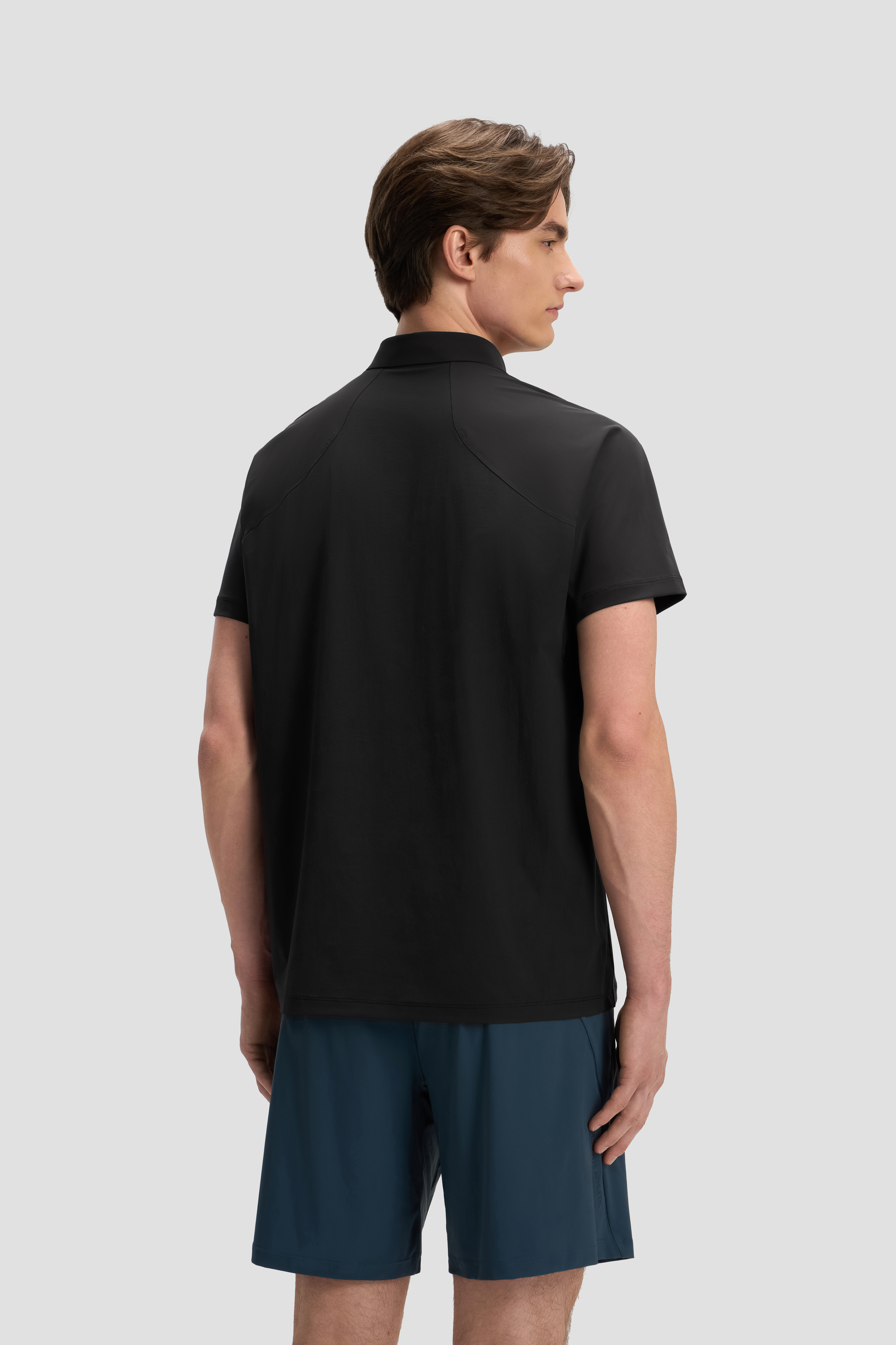 TRAINING Men Short Sleeve Polo