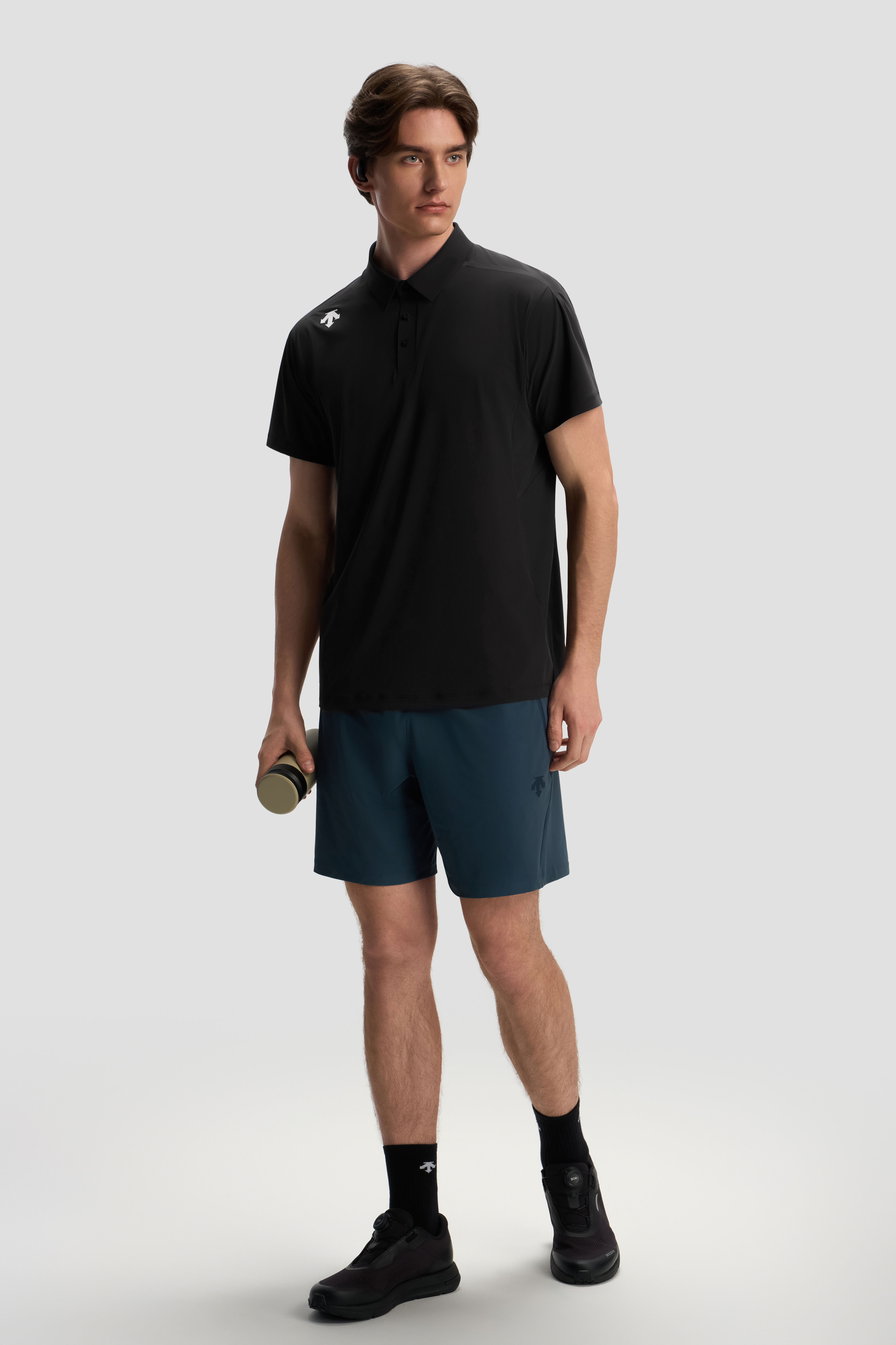 TRAINING Men Short Sleeve Polo