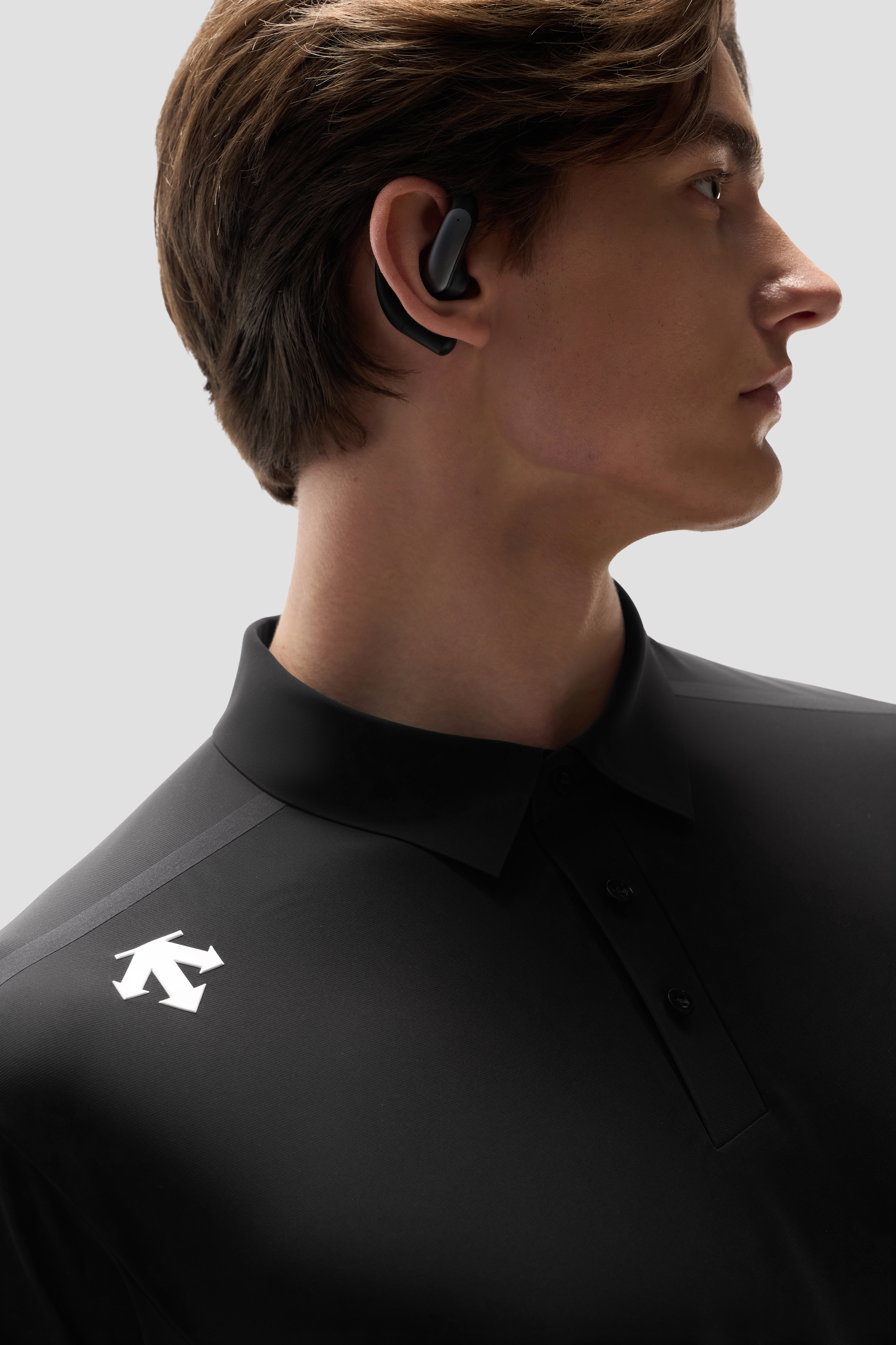 TRAINING Men Short Sleeve Polo