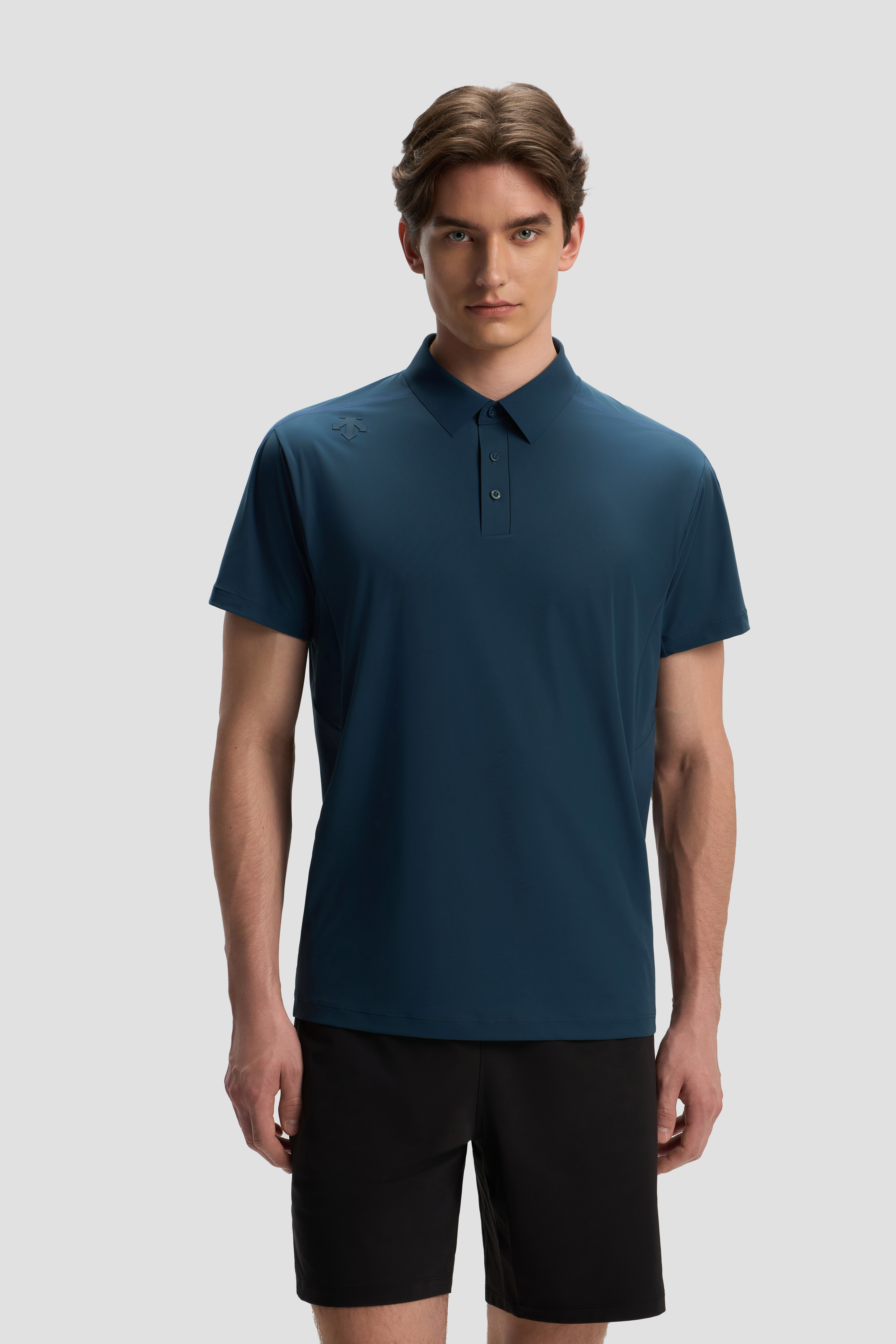 TRAINING Men Short Sleeve Polo