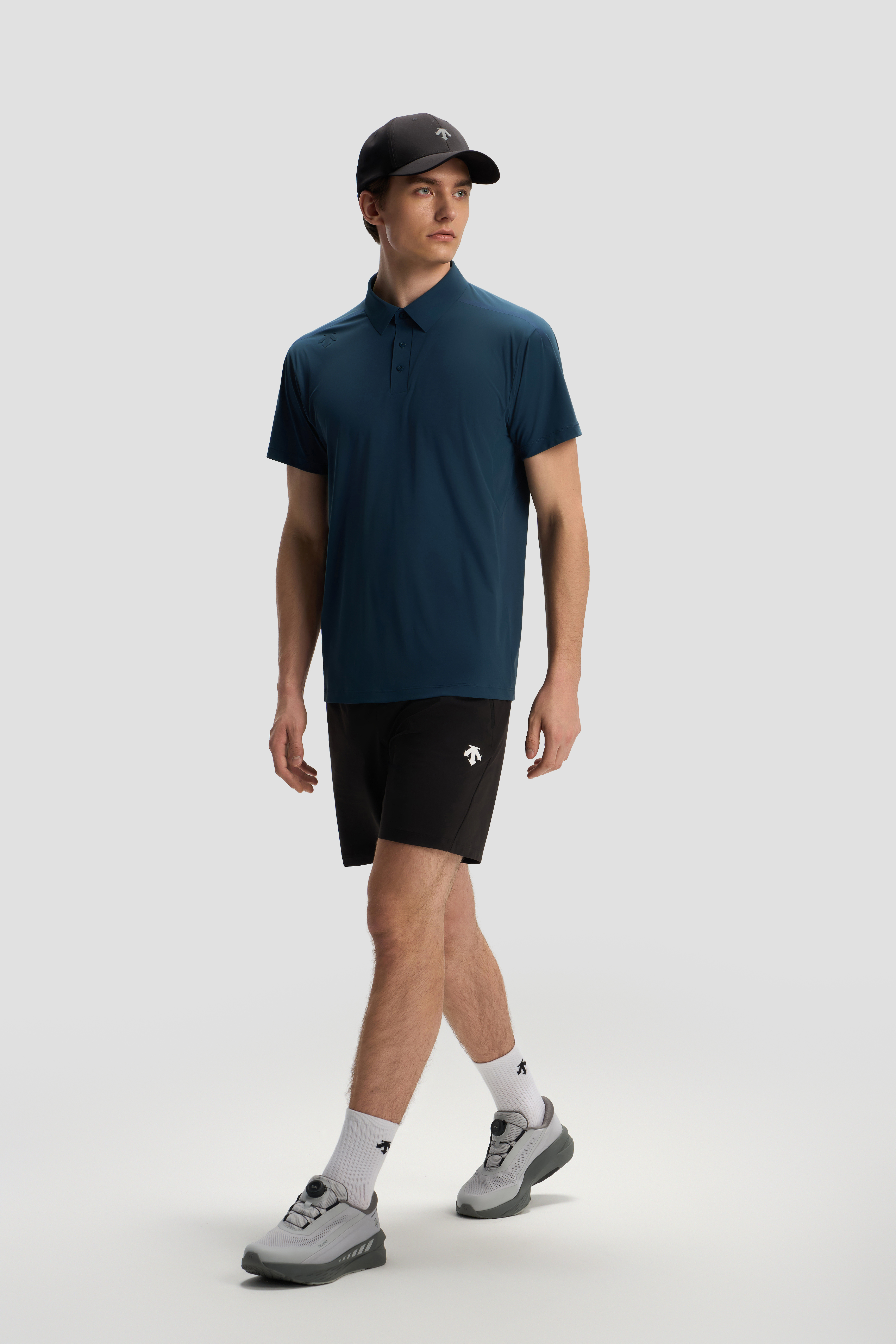 TRAINING Men Short Sleeve Polo