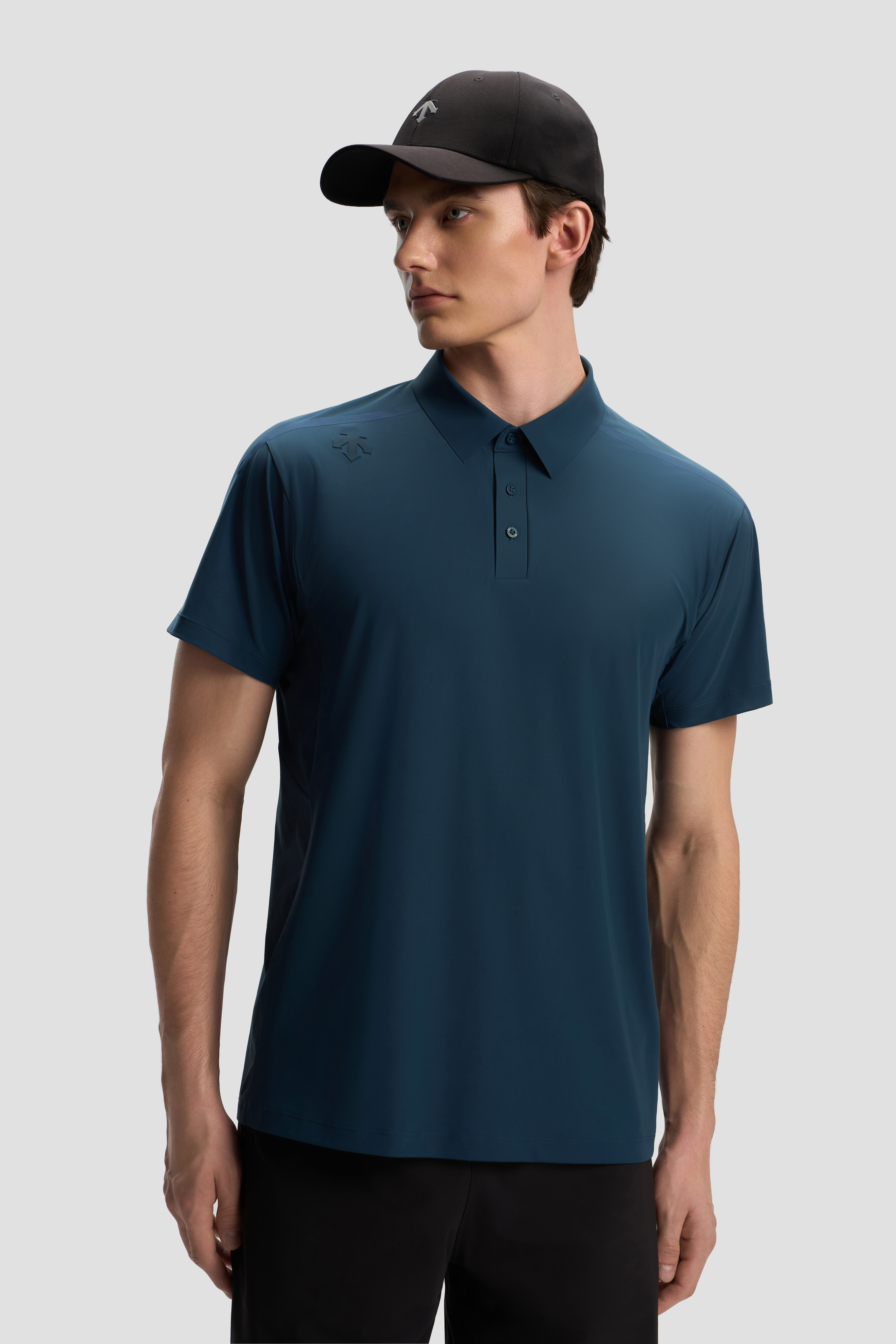 TRAINING Men Short Sleeve Polo