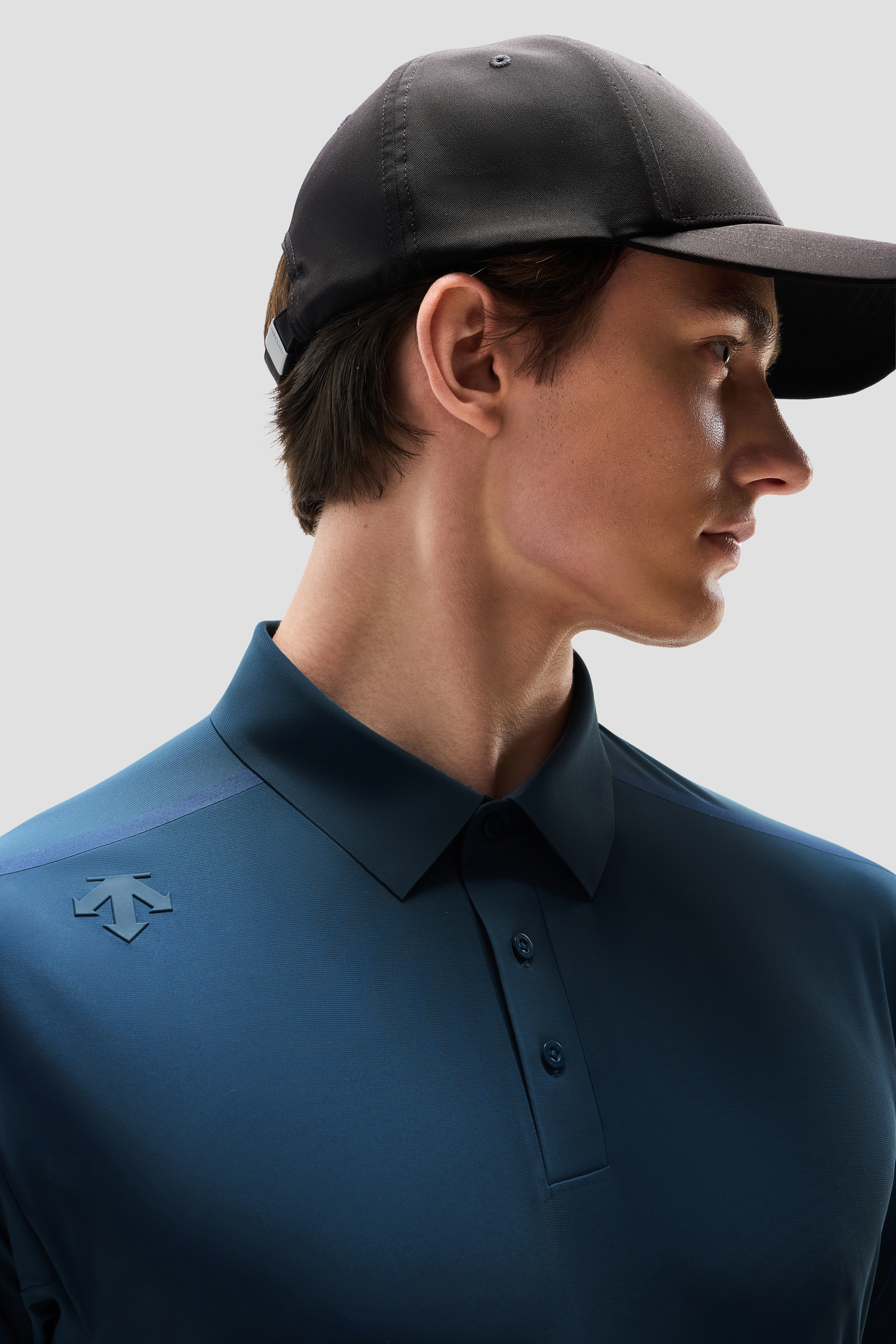 TRAINING Men Short Sleeve Polo