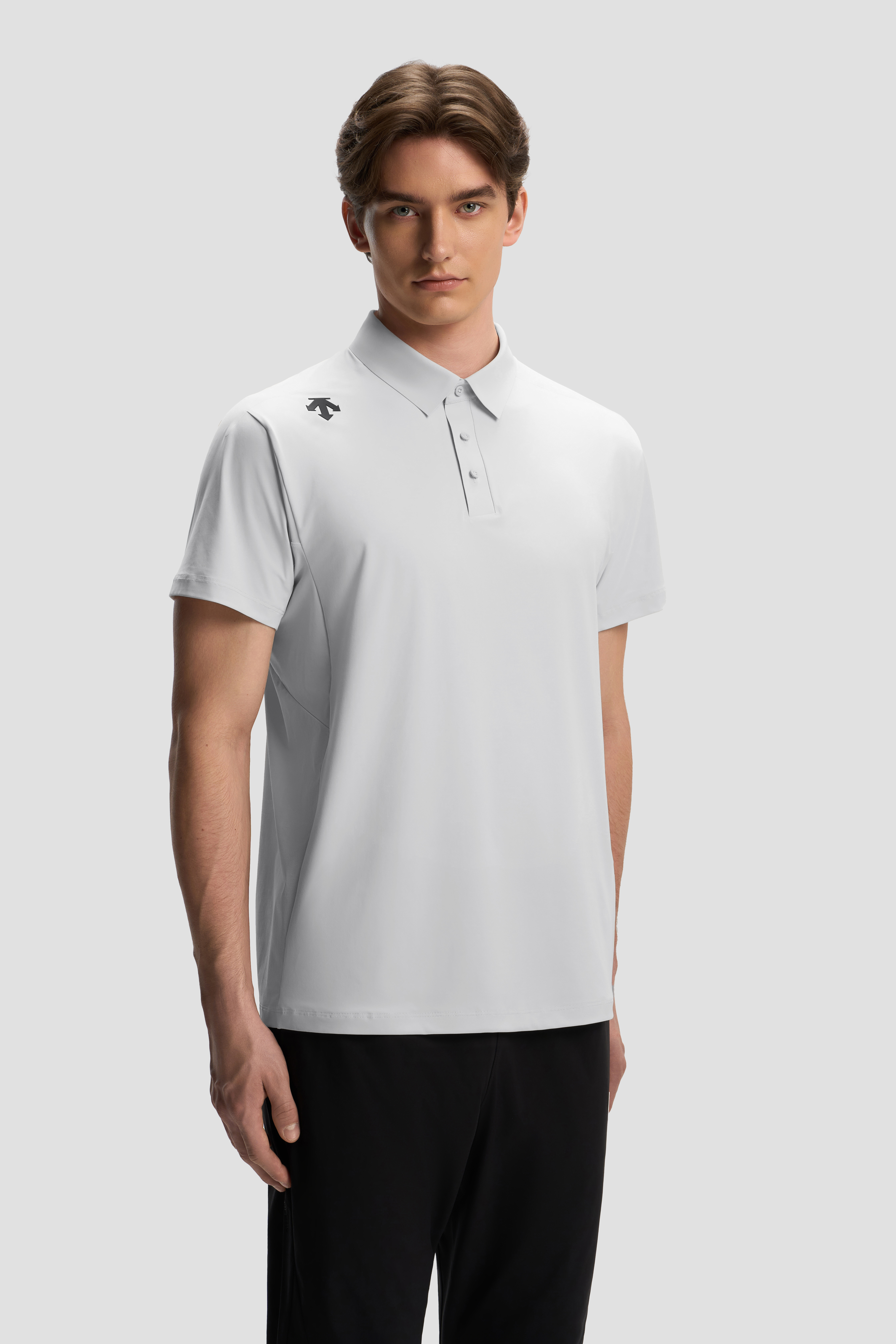 TRAINING Men Short Sleeve Polo