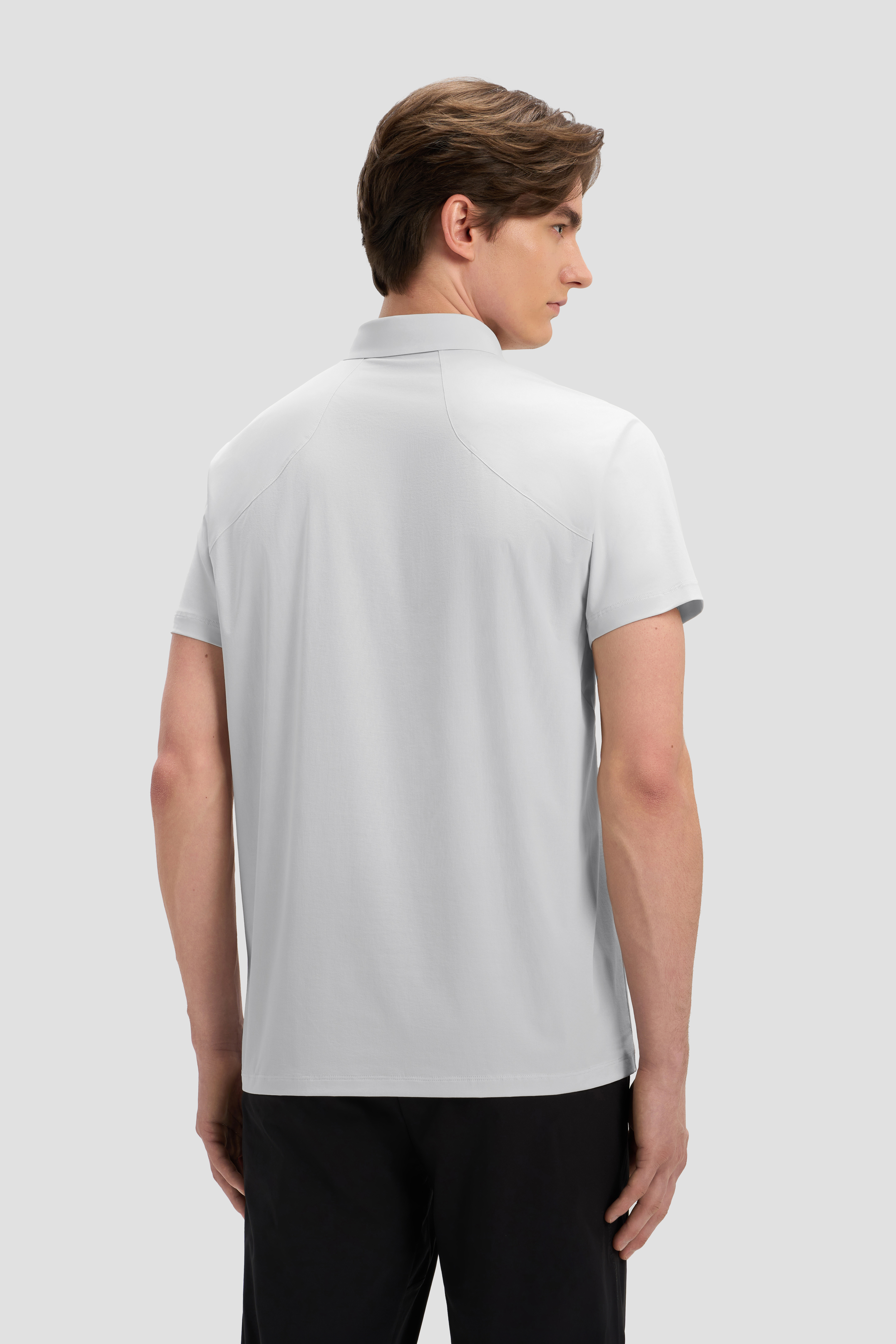 TRAINING Men Short Sleeve Polo
