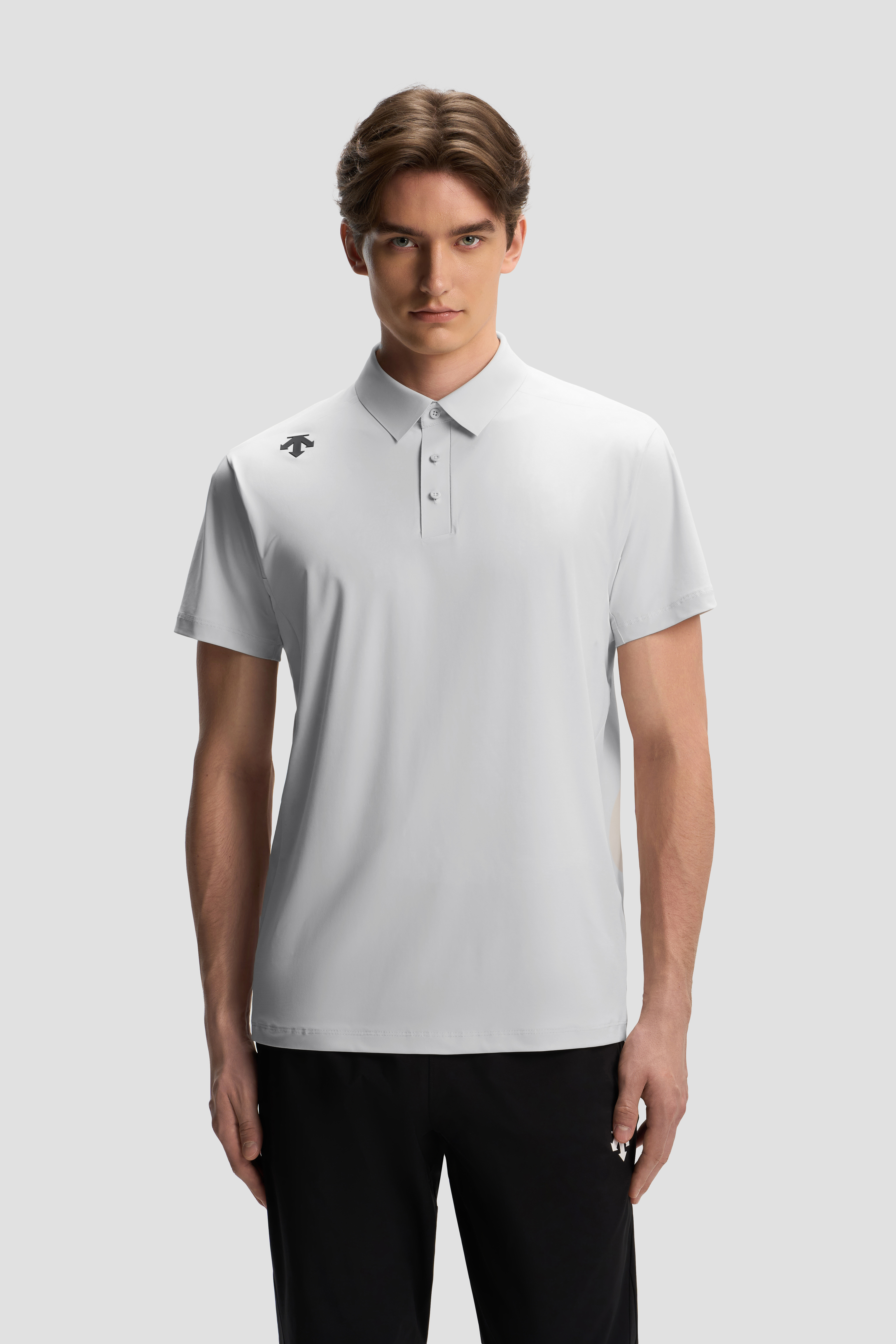 TRAINING Men Short Sleeve Polo