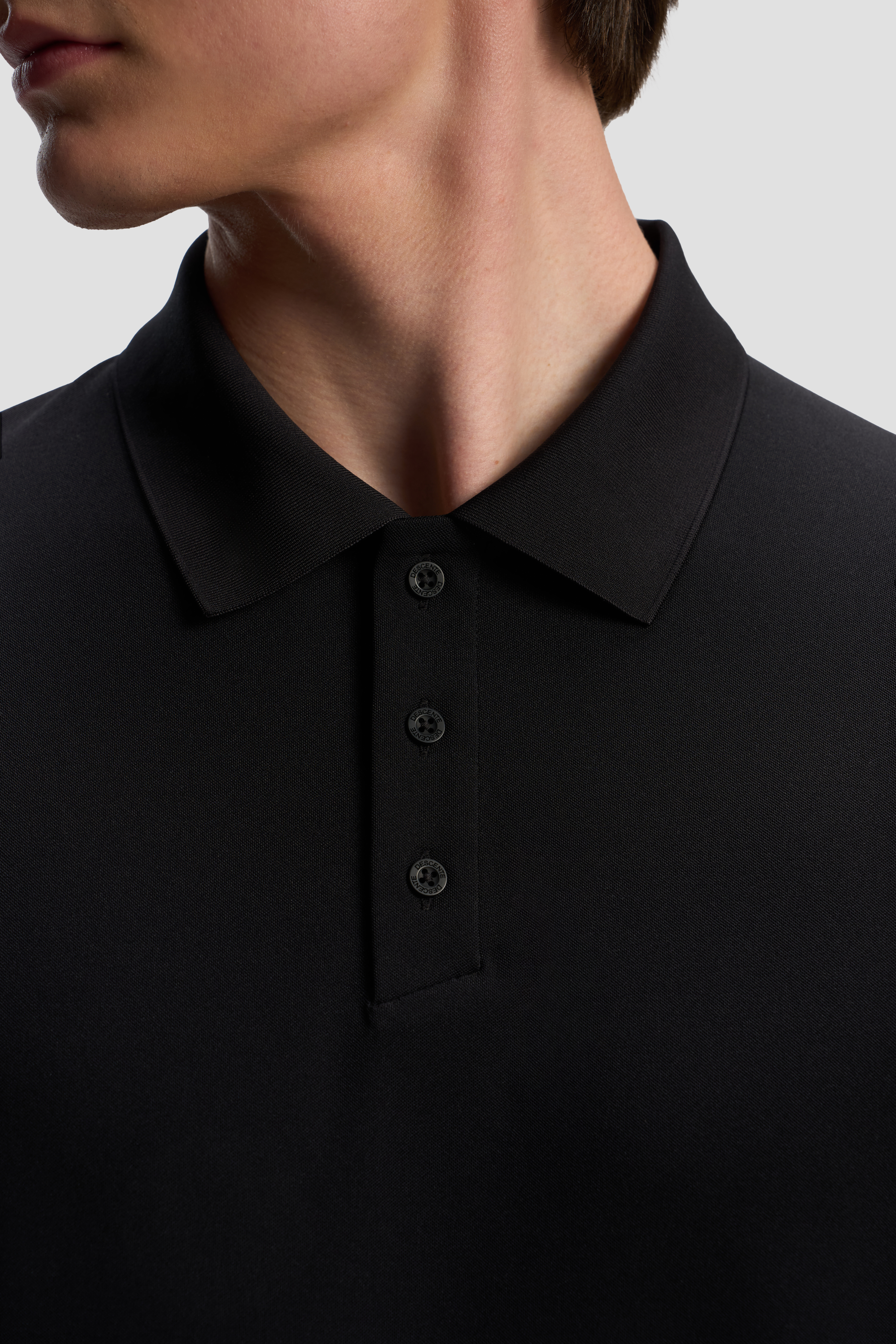 TRAINING Men Short Sleeve Polo