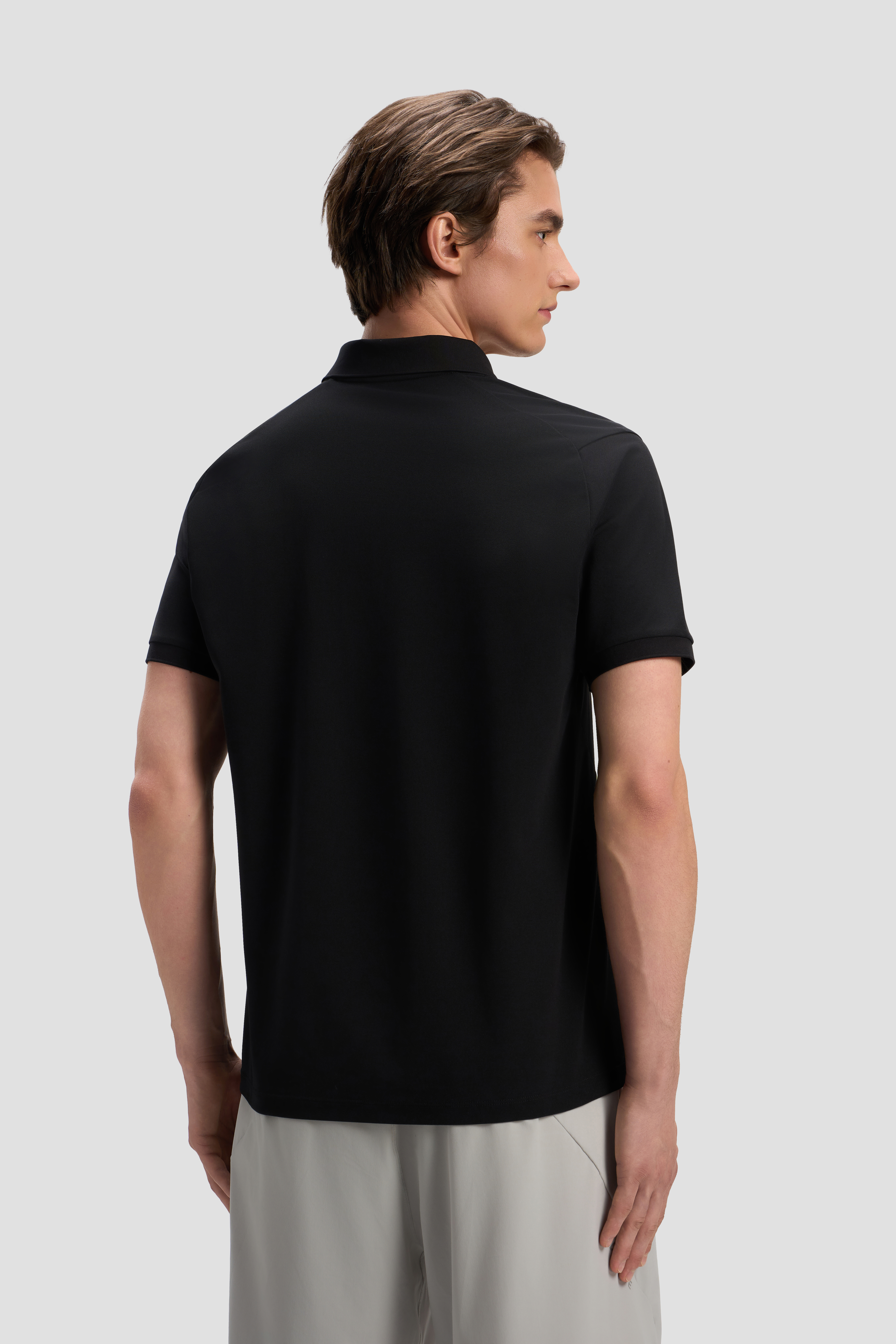 TRAINING Men Short Sleeve Polo