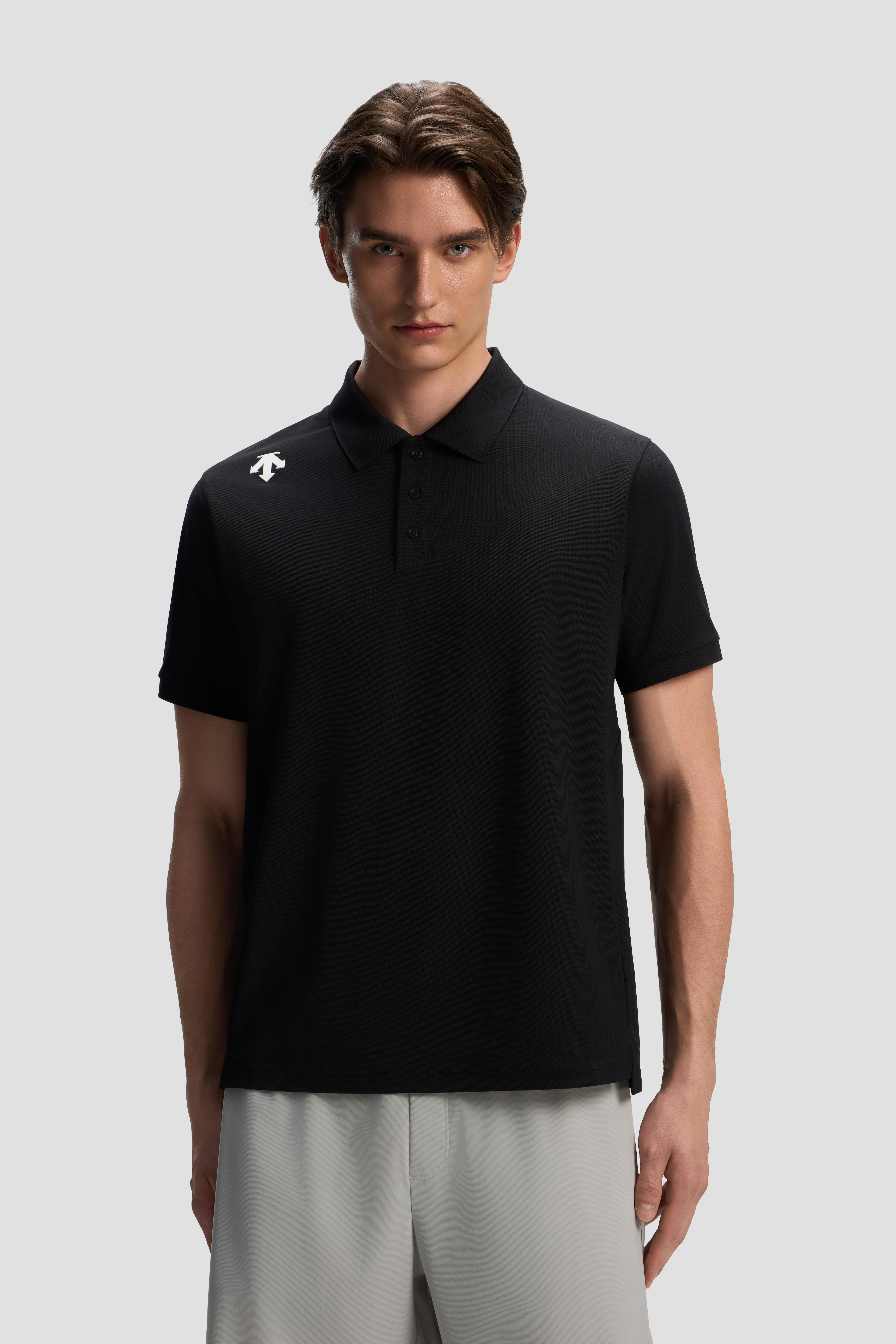 TRAINING Men Short Sleeve Polo