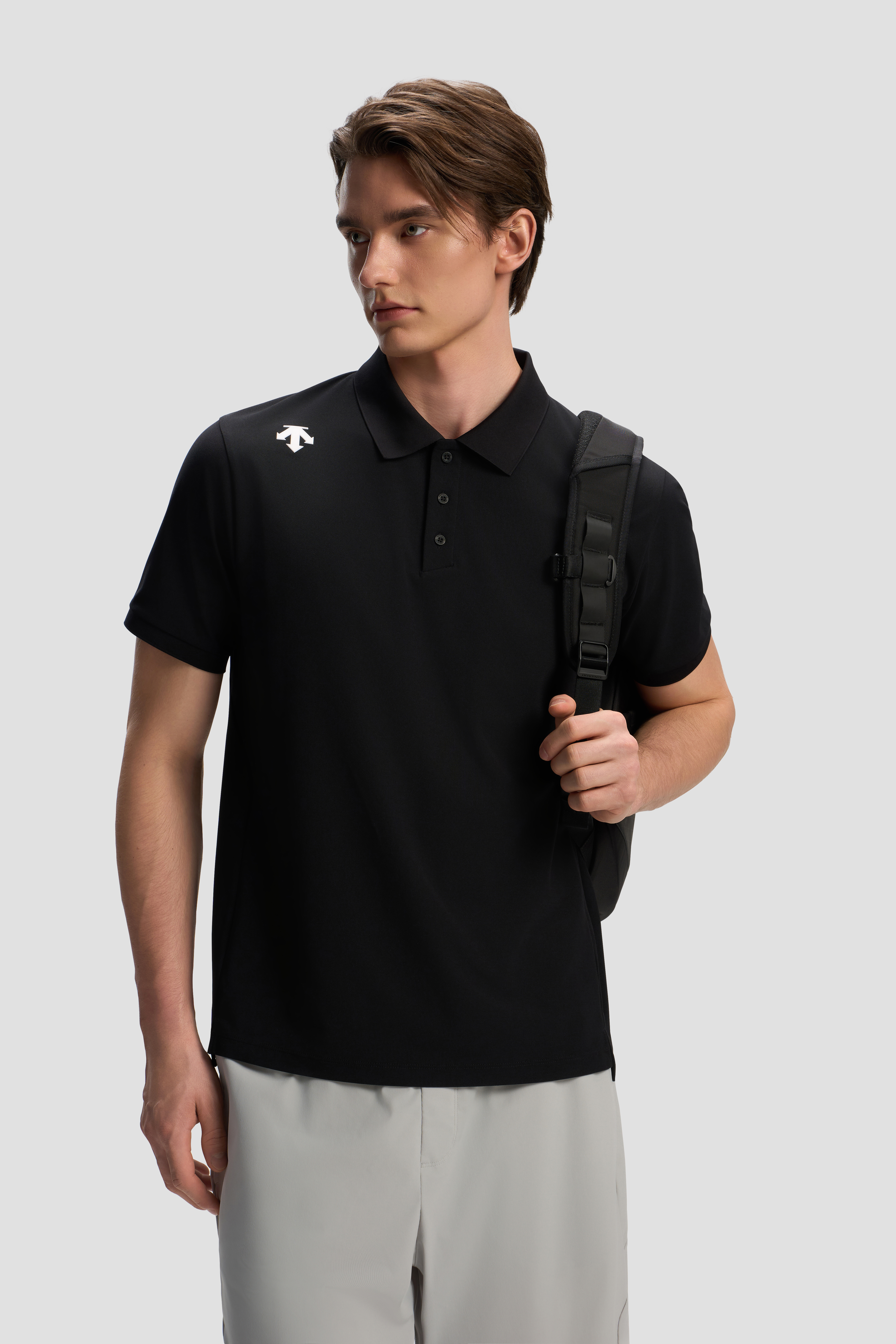 TRAINING Men Short Sleeve Polo