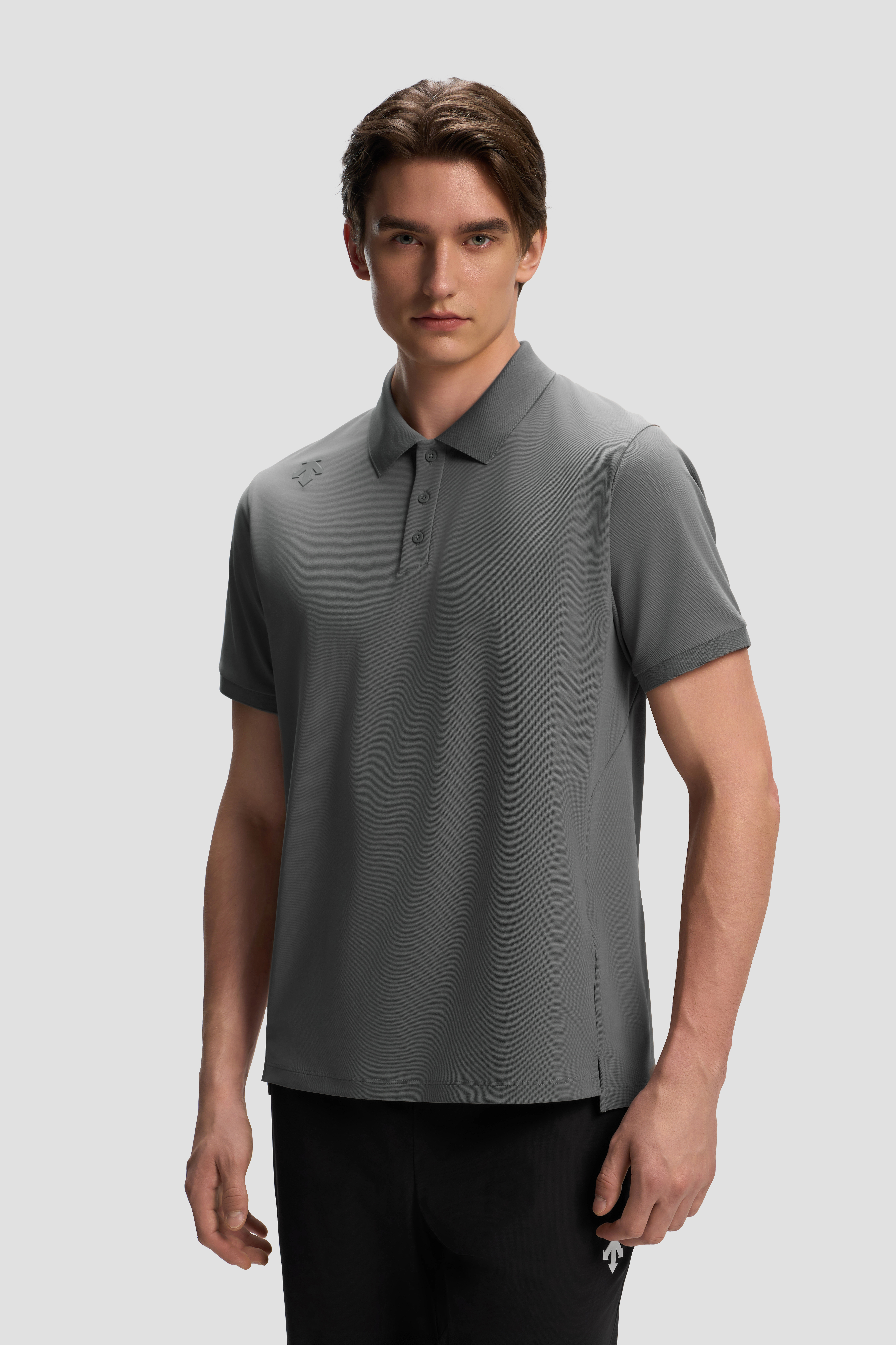 TRAINING Men Short Sleeve Polo