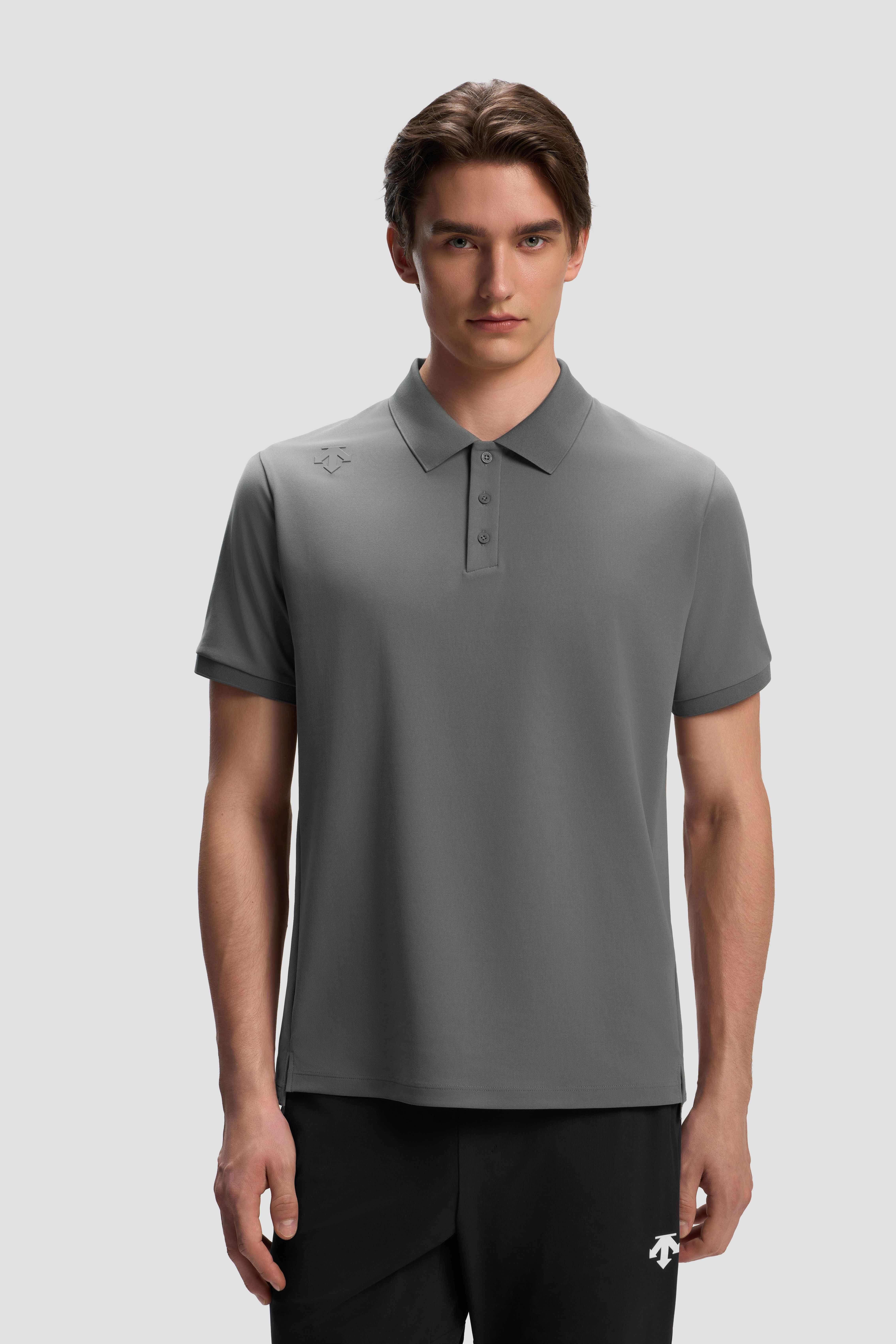 TRAINING Men Short Sleeve Polo