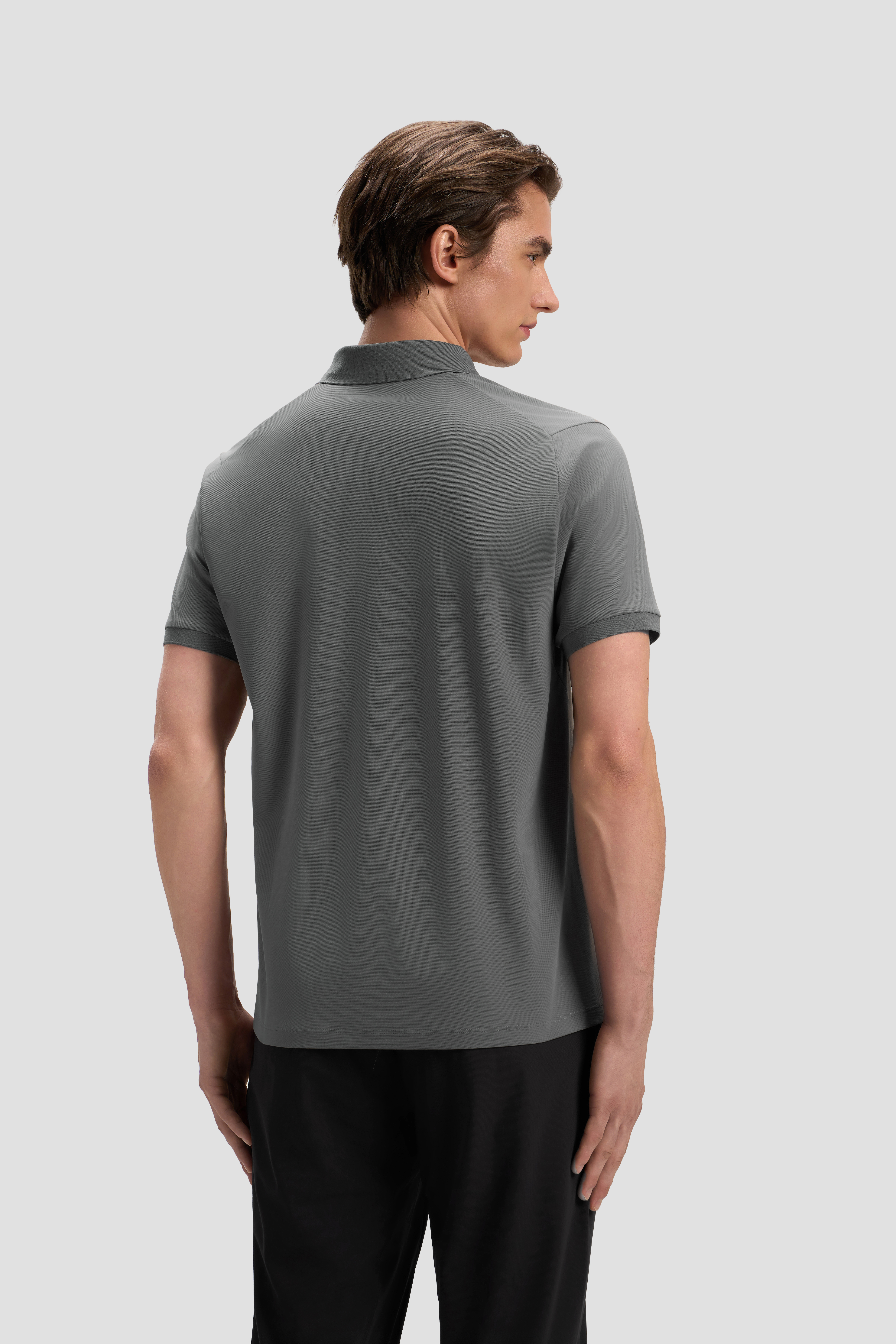 TRAINING Men Short Sleeve Polo