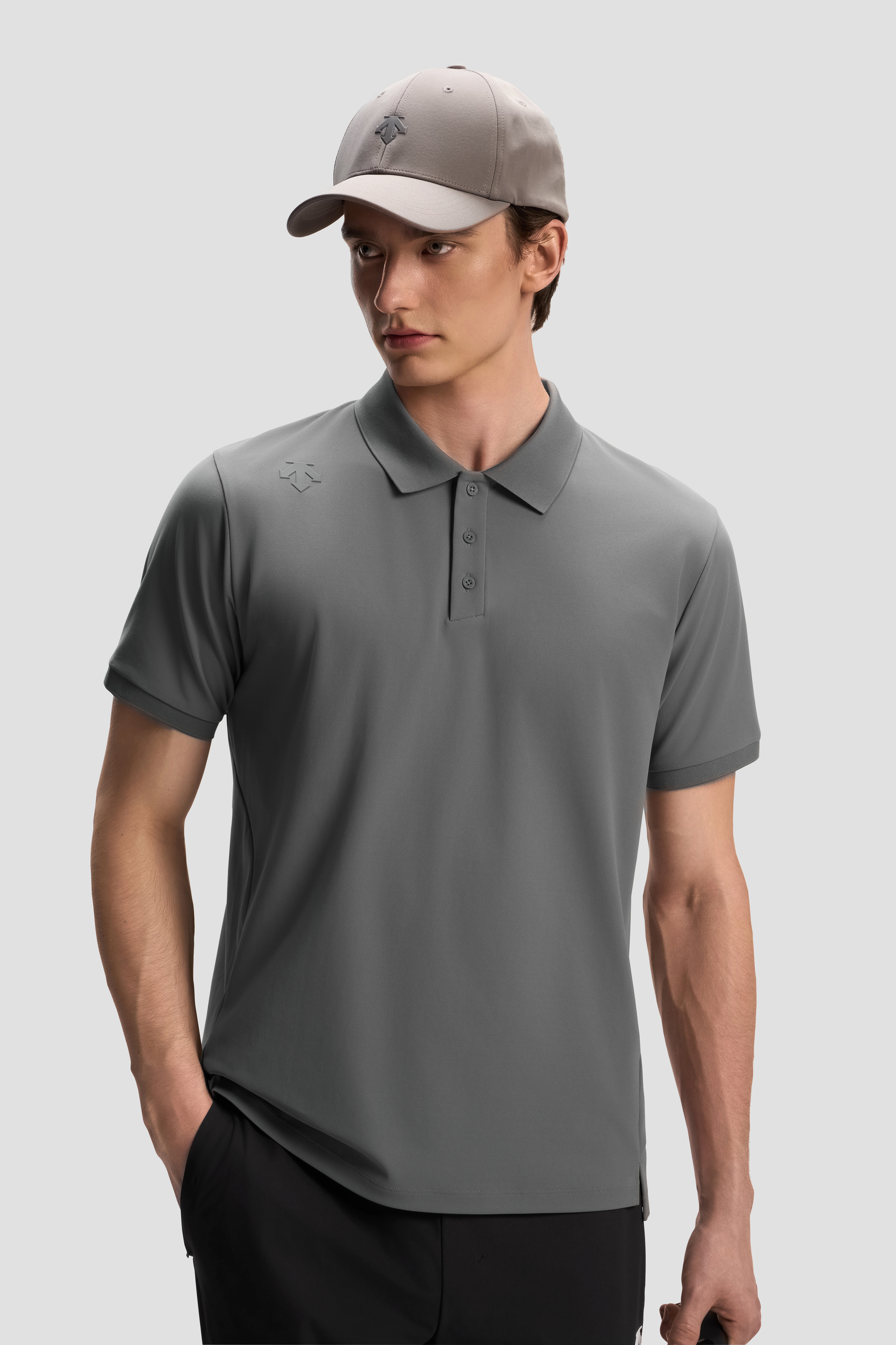 TRAINING Men Short Sleeve Polo