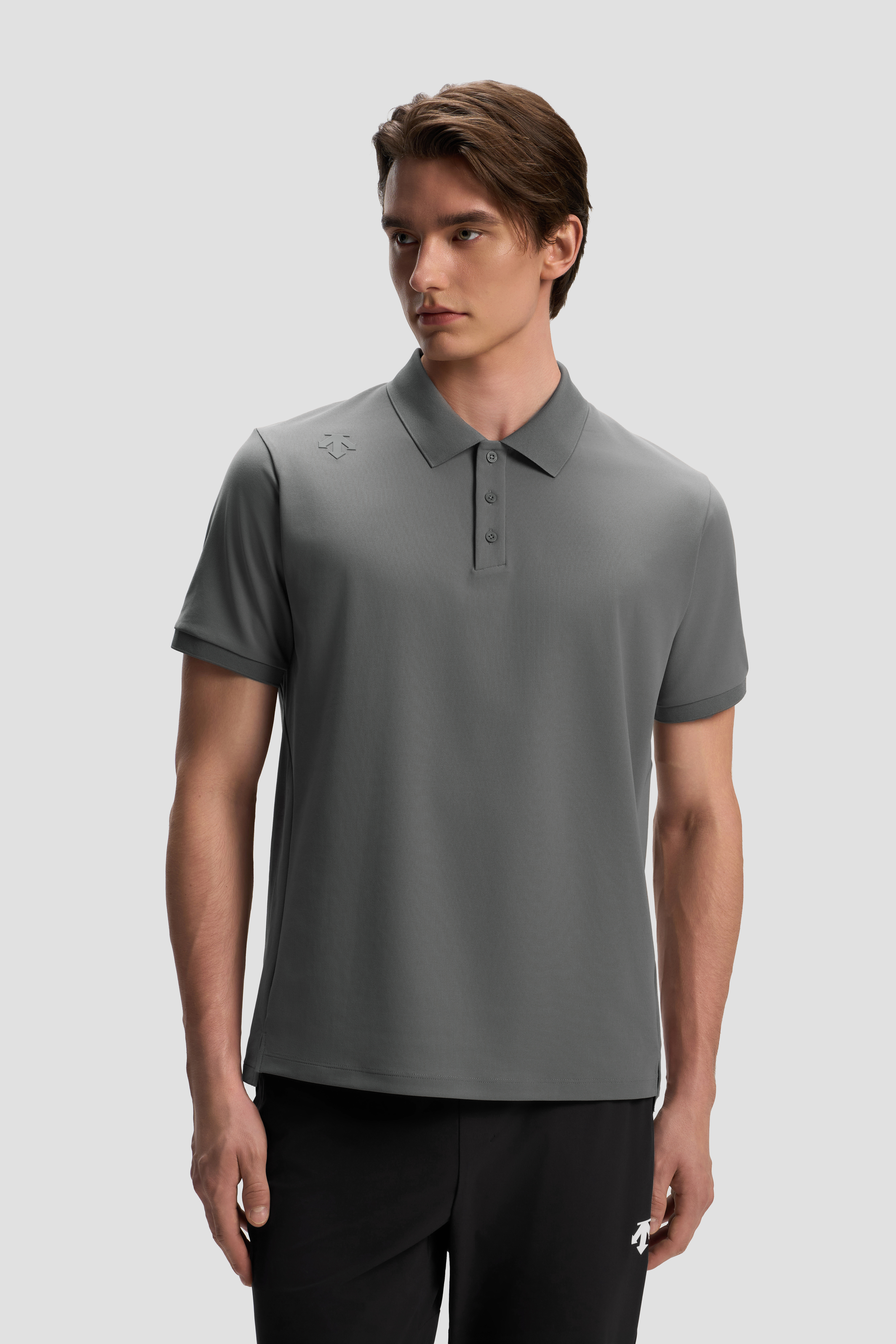 TRAINING Men Short Sleeve Polo