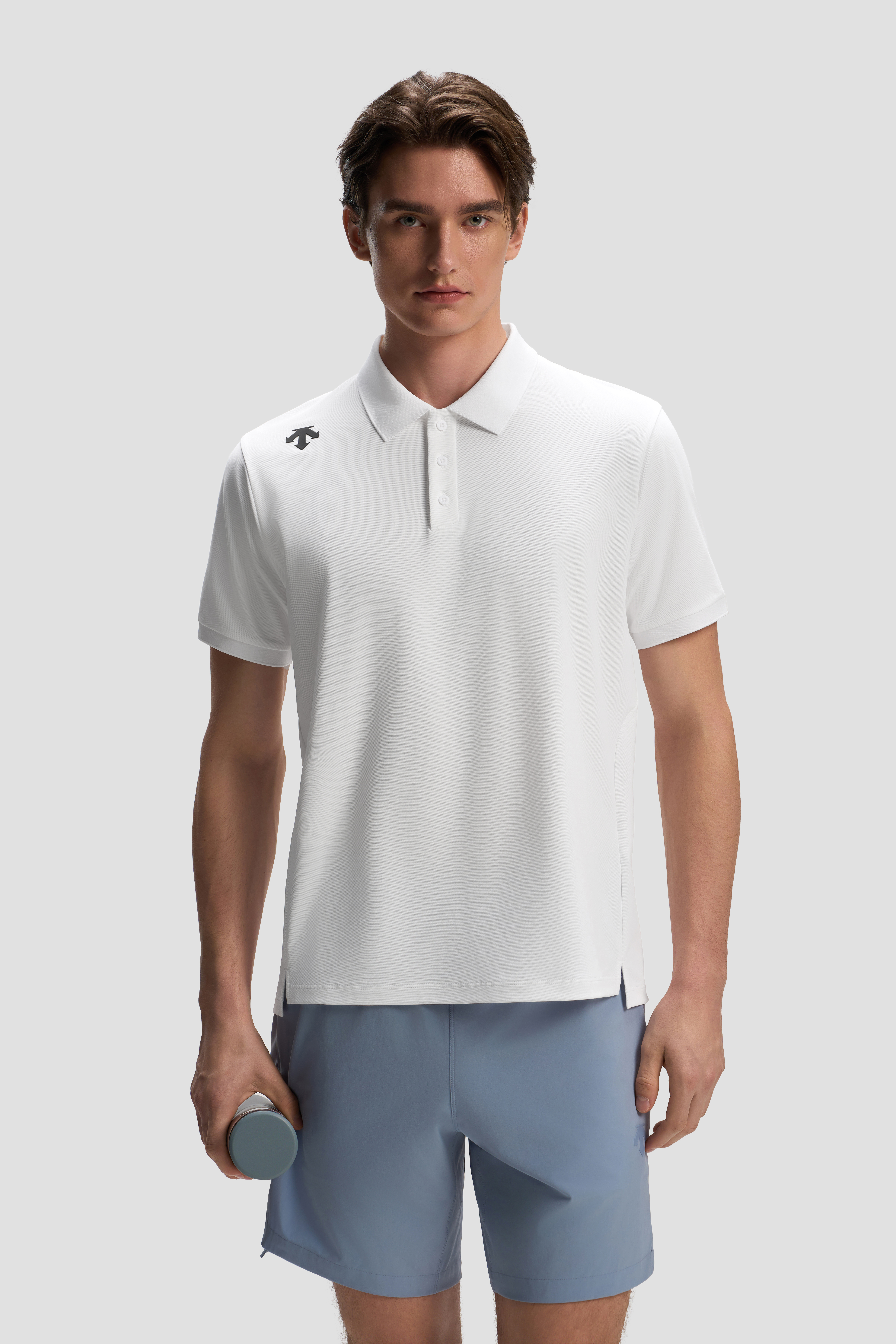 TRAINING Men Short Sleeve Polo