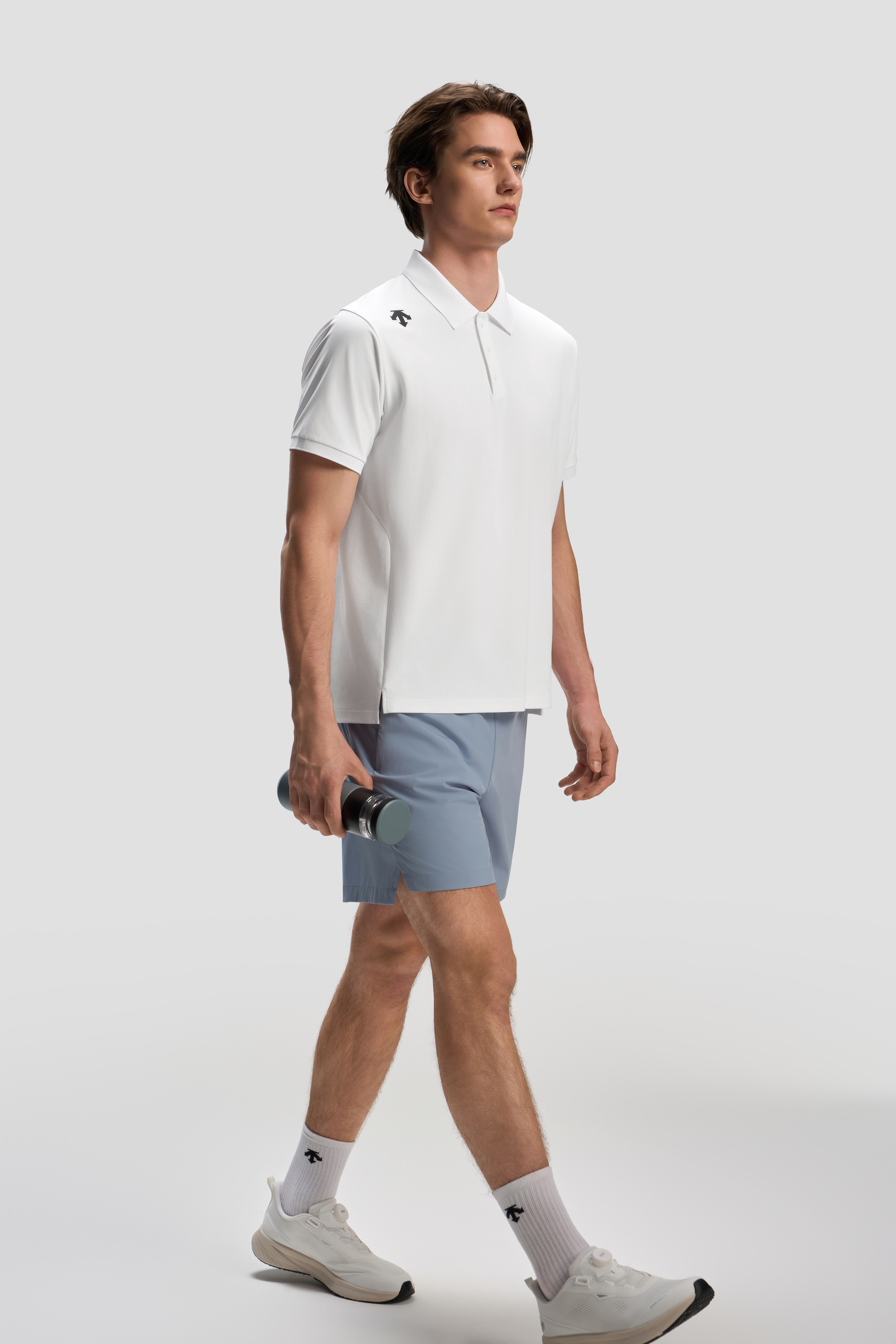 TRAINING Men Short Sleeve Polo