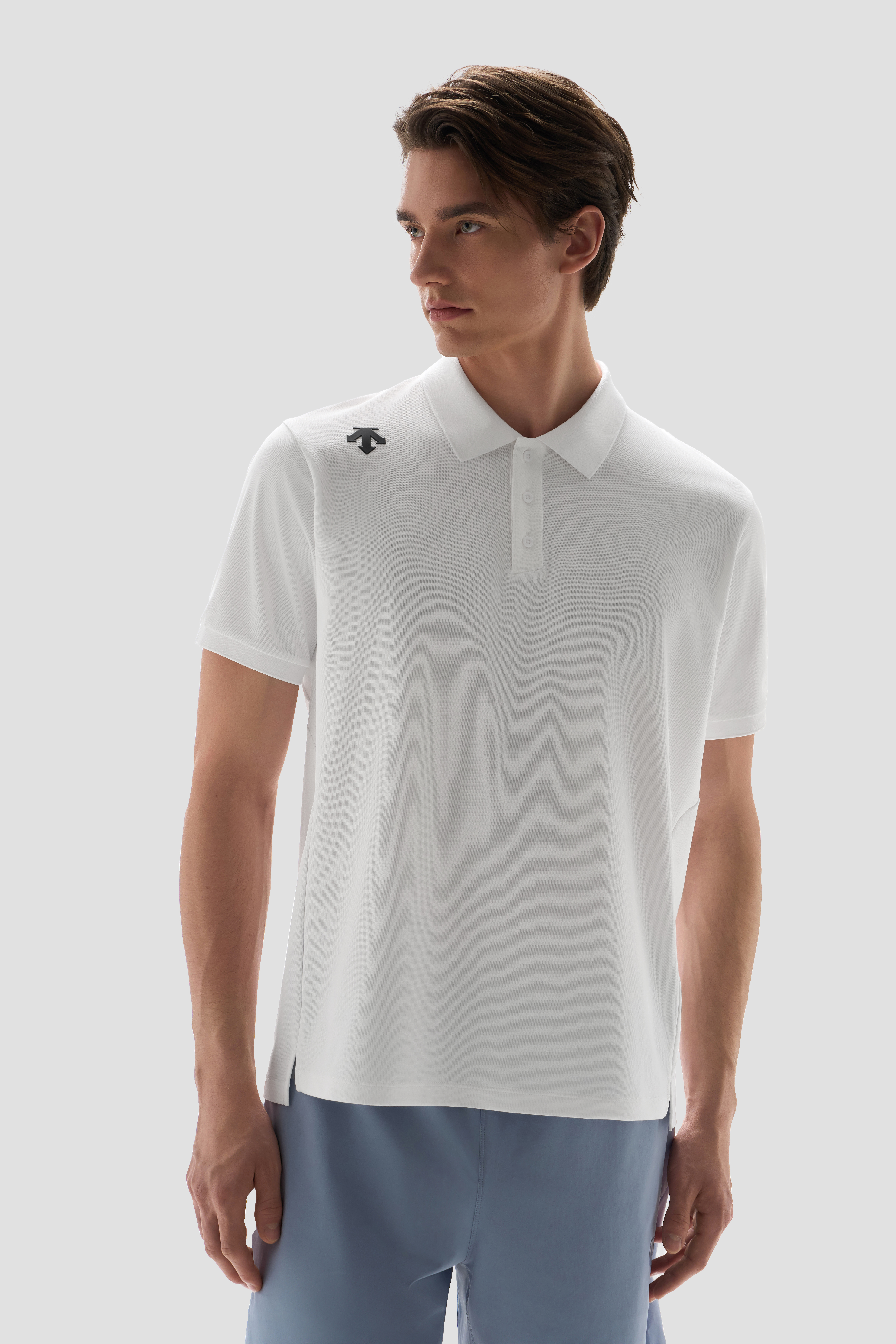 TRAINING Men Short Sleeve Polo