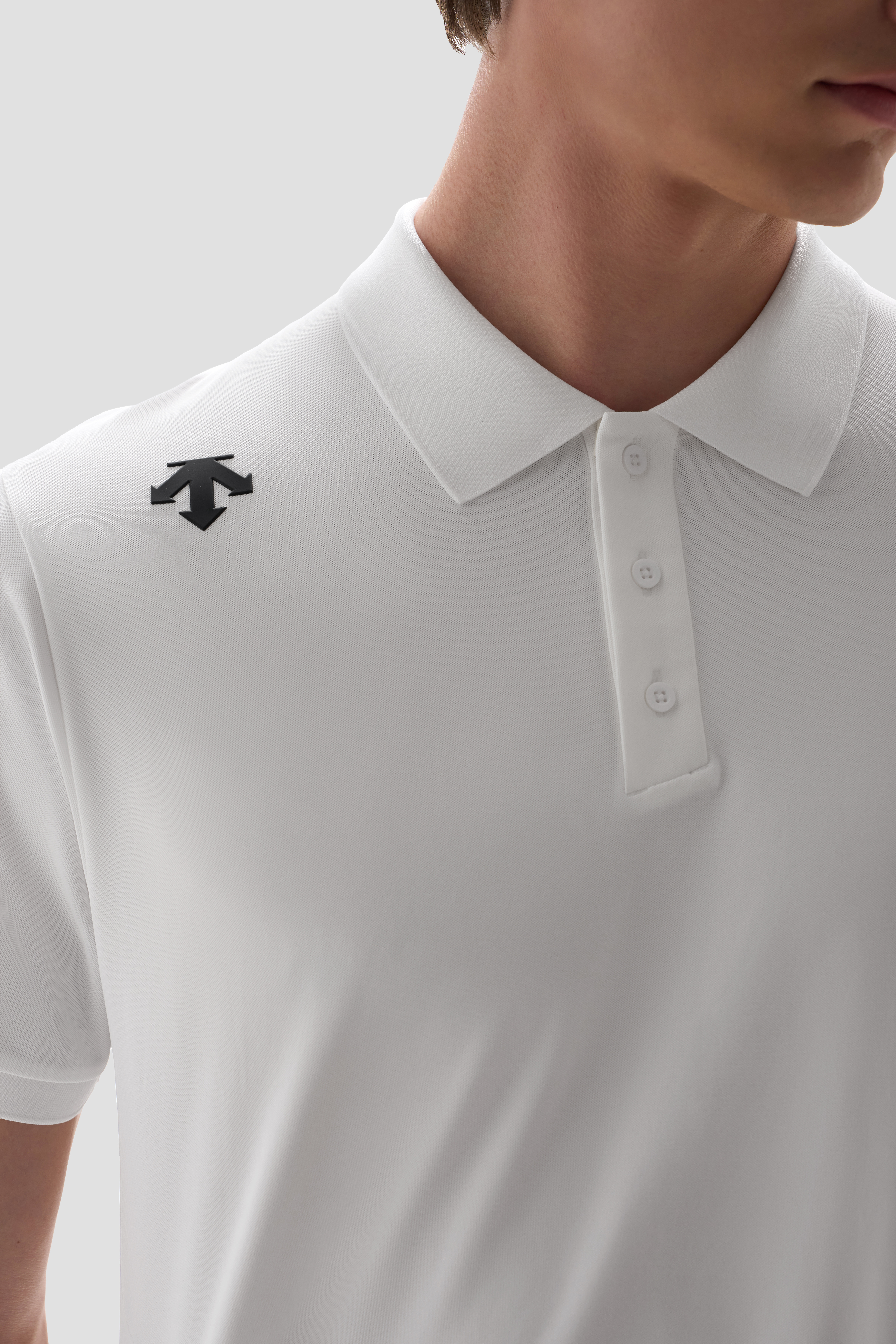TRAINING Men Short Sleeve Polo