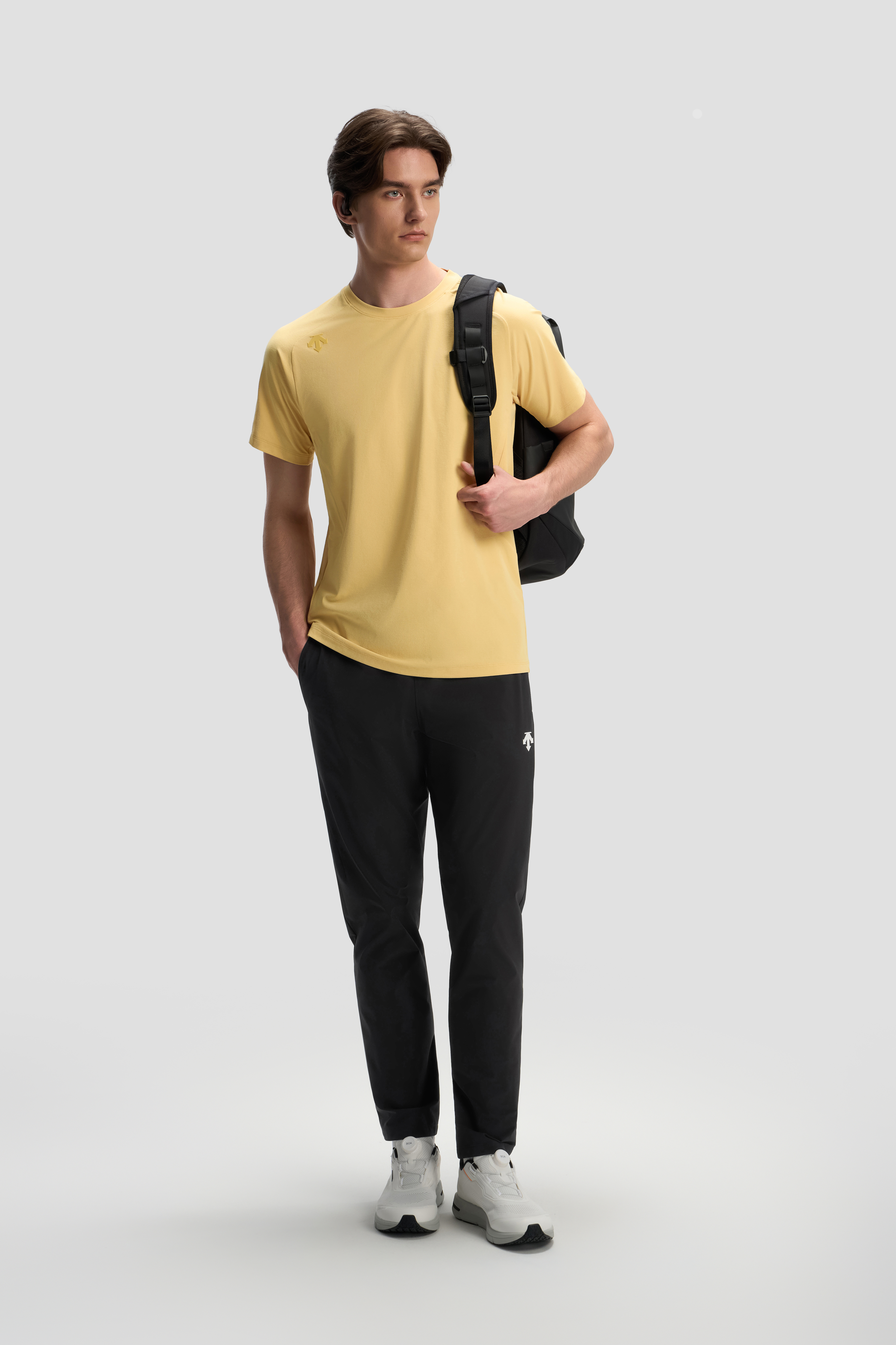 TRAINING Men Woven Sports Pants