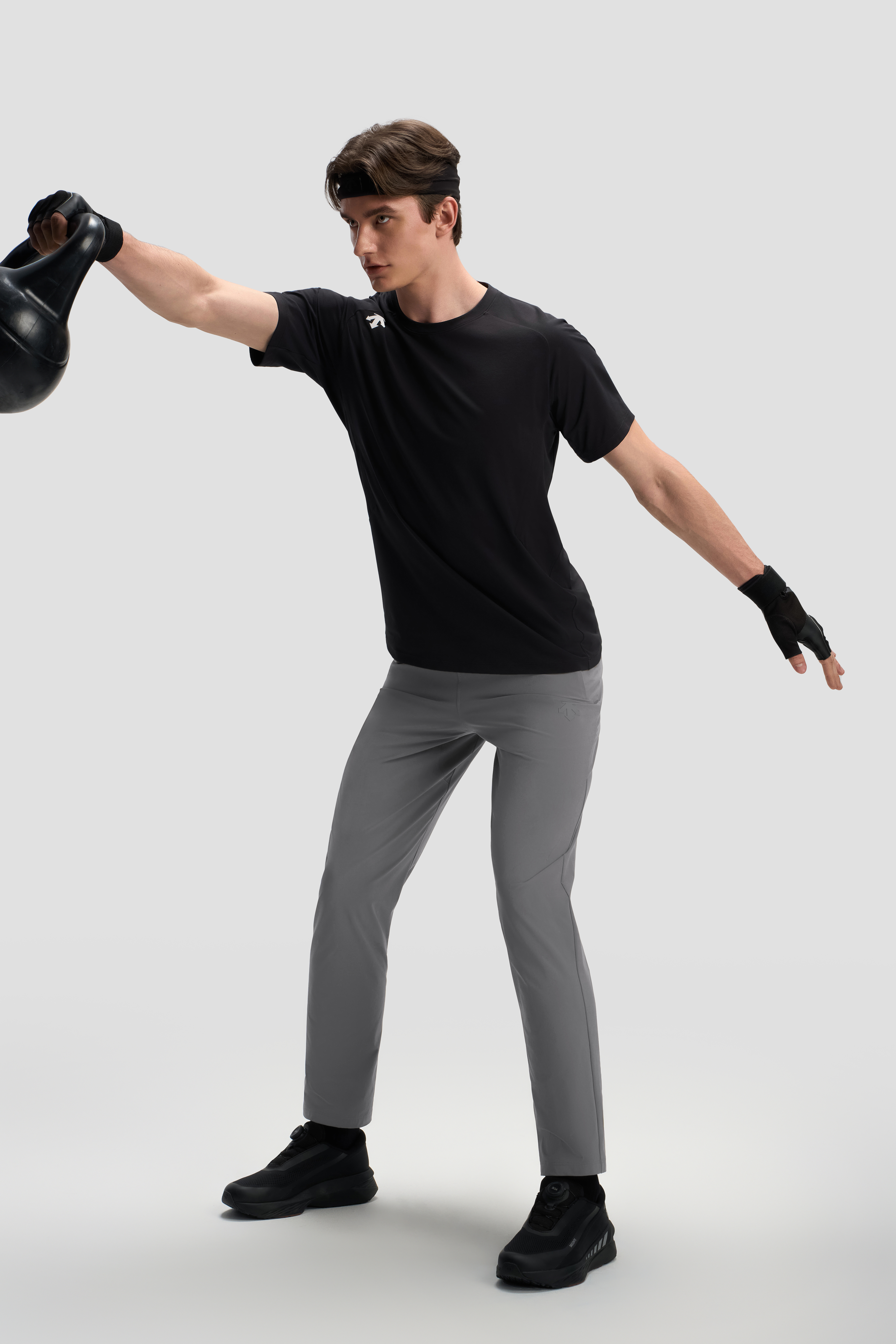 TRAINING Men Woven Sports Pants