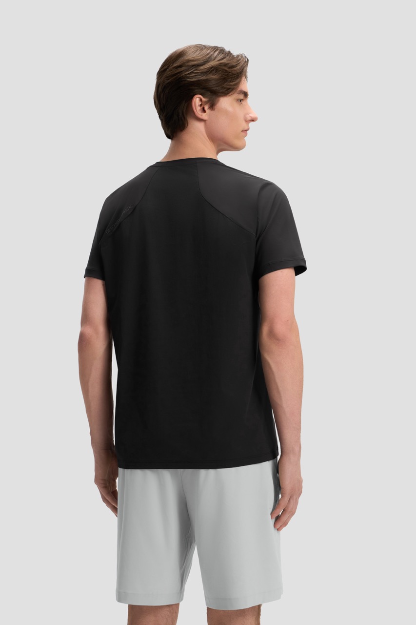 Men's Training Short-Sleeve Knit Top