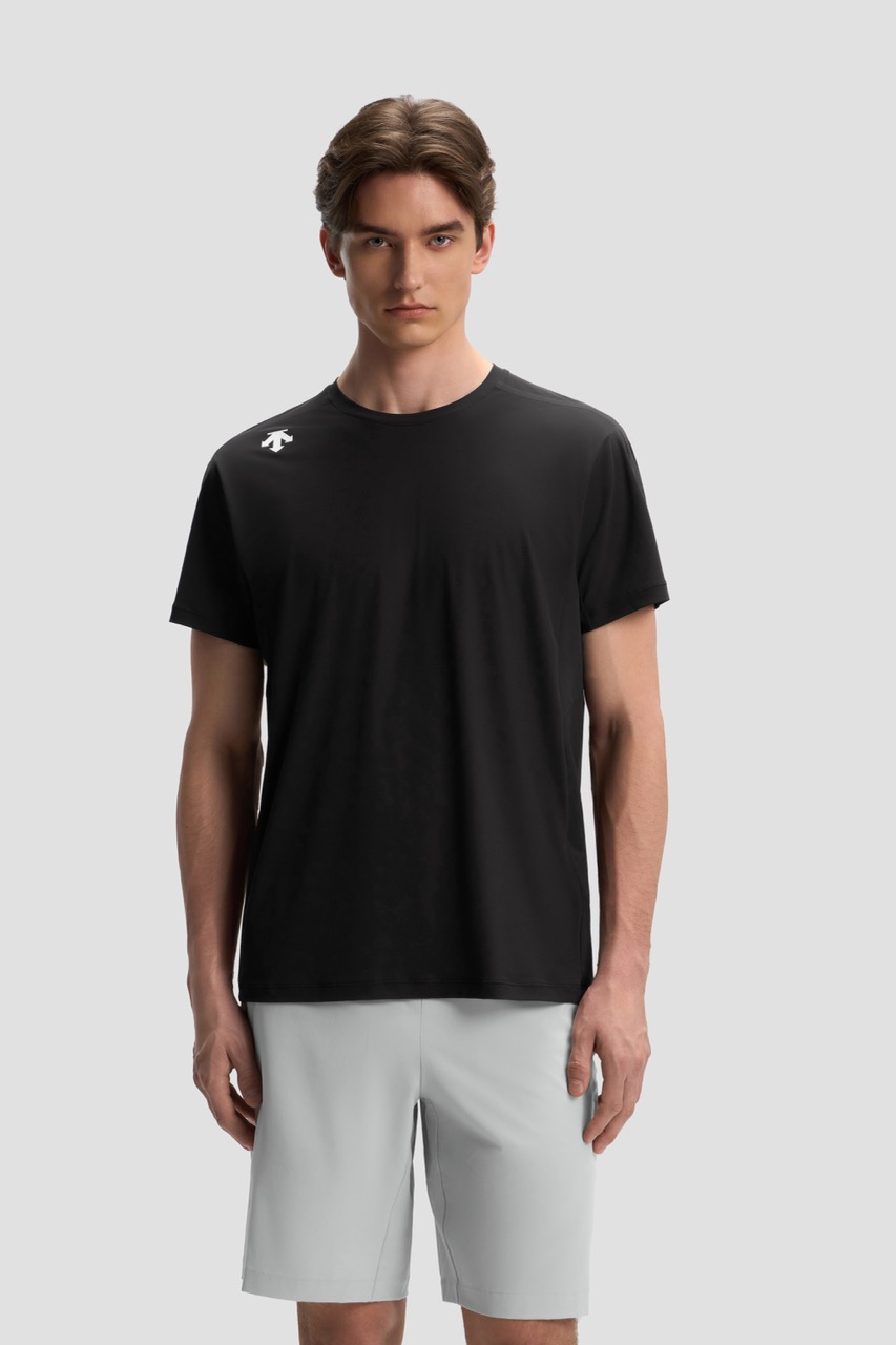 Men's Training Short-Sleeve Knit Top