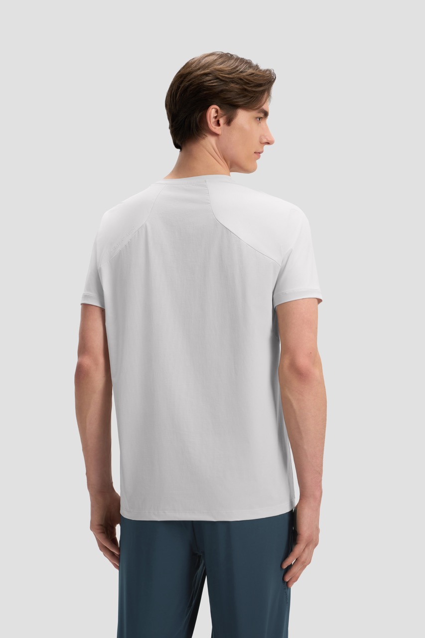 Men's Training Short-Sleeve Knit Top