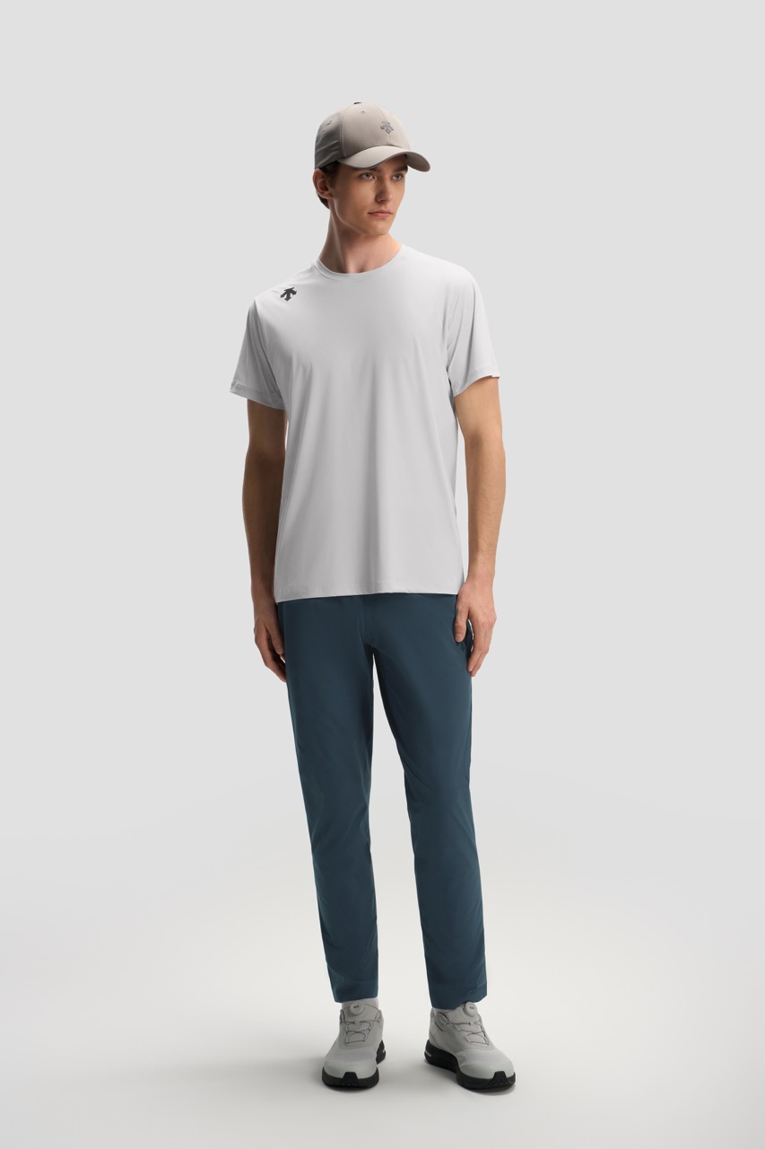 Men's Training Short-Sleeve Knit Top