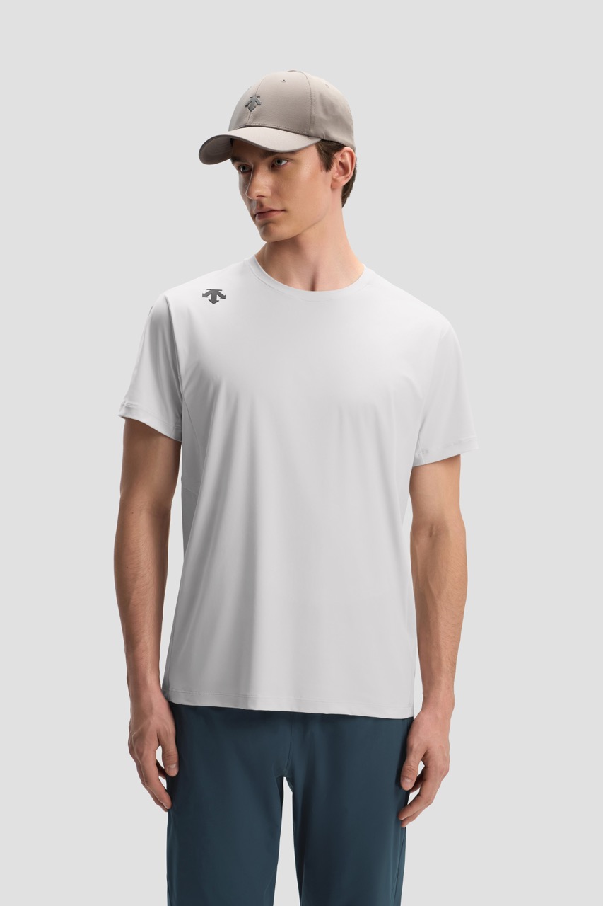 Men's Training Short-Sleeve Knit Top