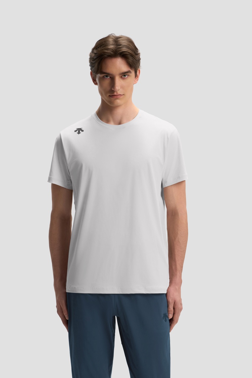 Men's Training Short-Sleeve Knit Top