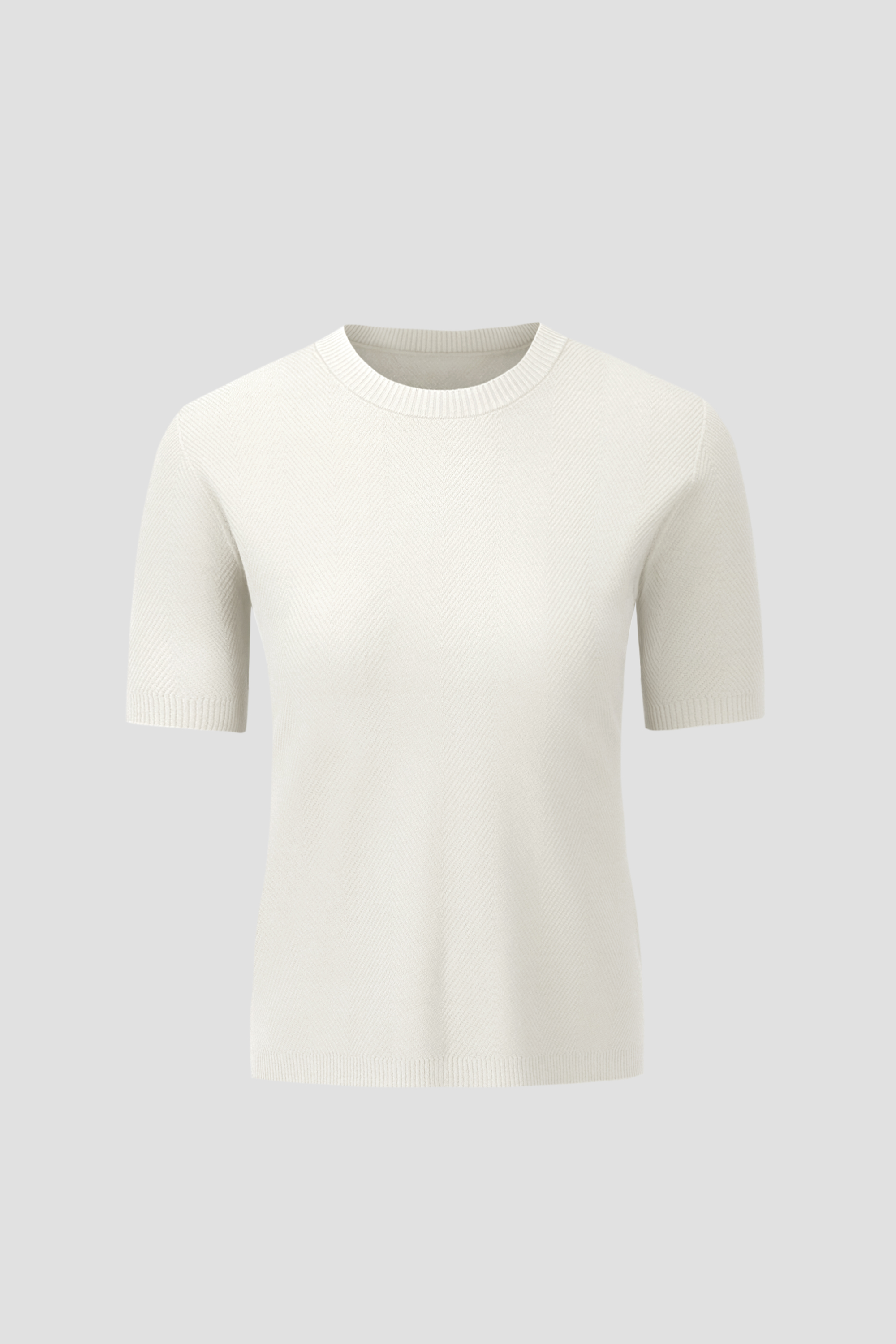Women's DUALIS Short Sleeve Knit T-Shirt