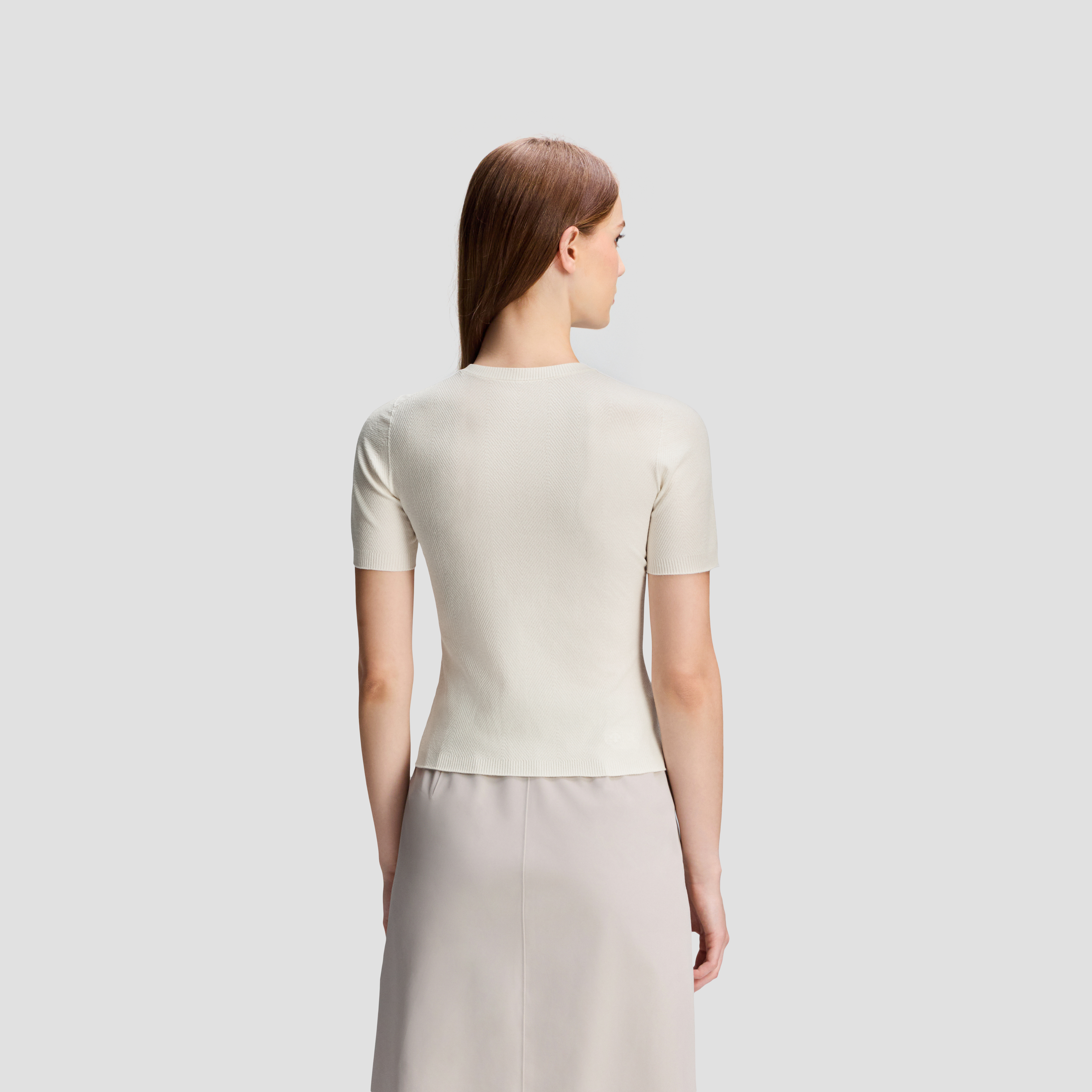 Women's DUALIS Short Sleeve Knit T-Shirt
