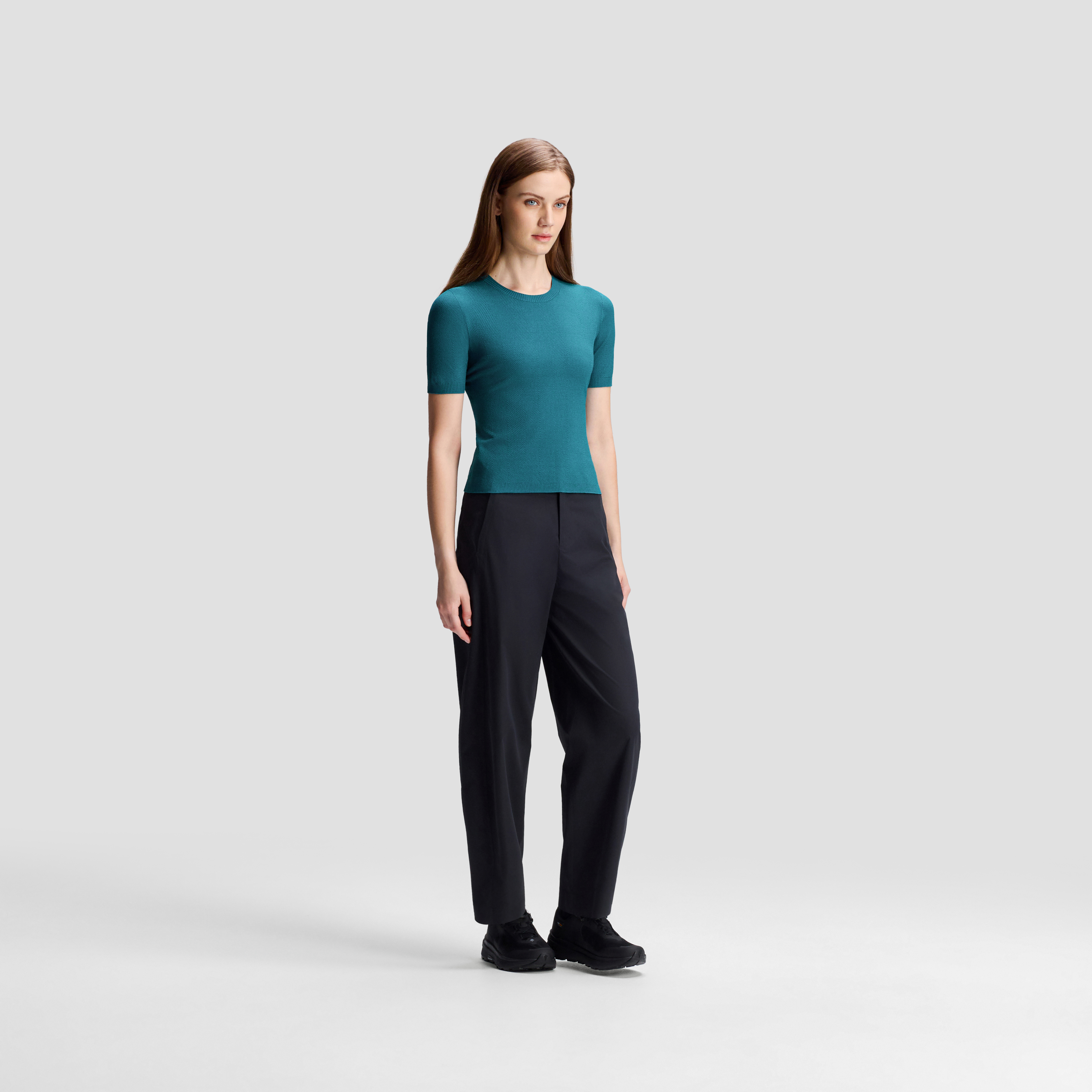 Women's DUALIS Short Sleeve Knit T-Shirt