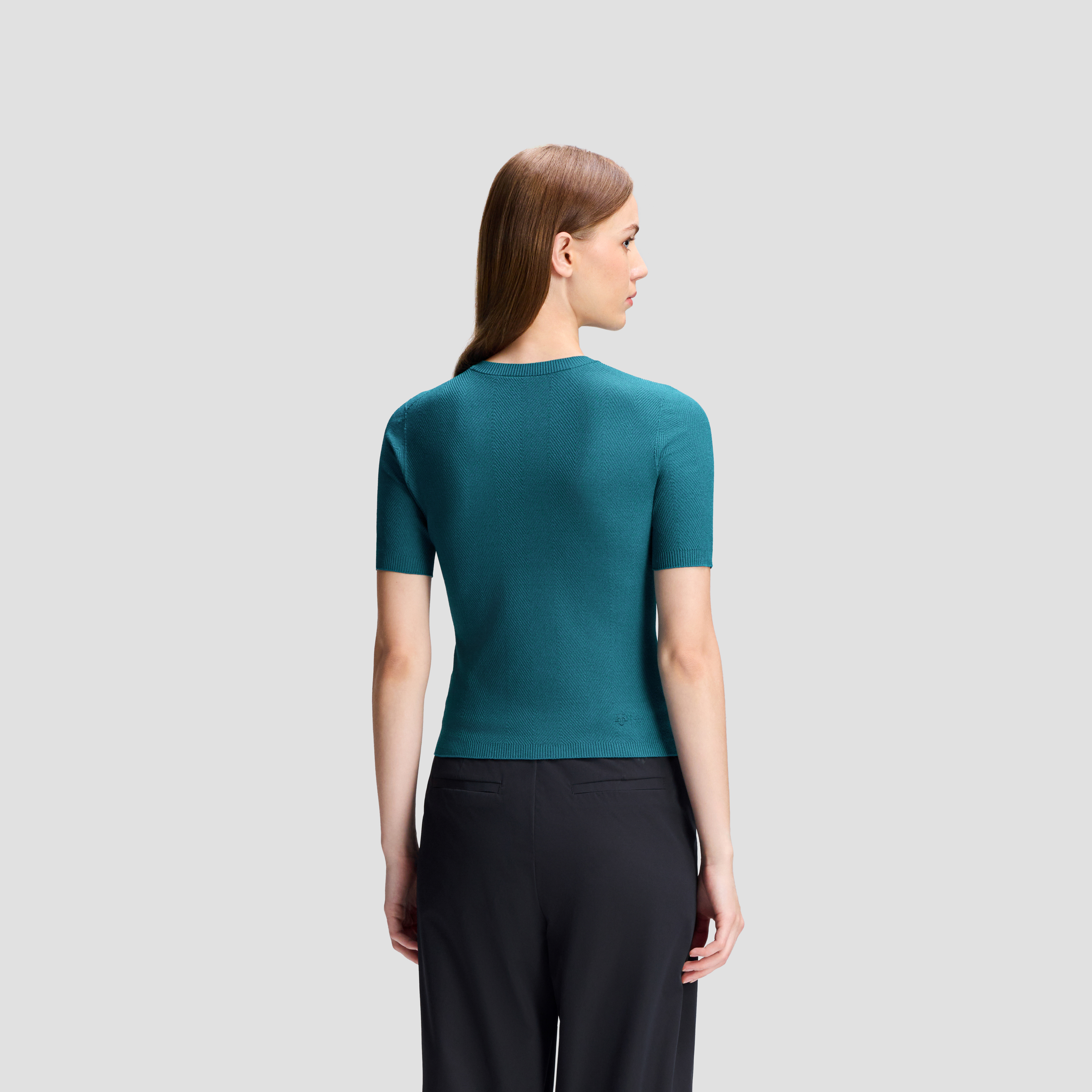 Women's DUALIS Short Sleeve Knit T-Shirt