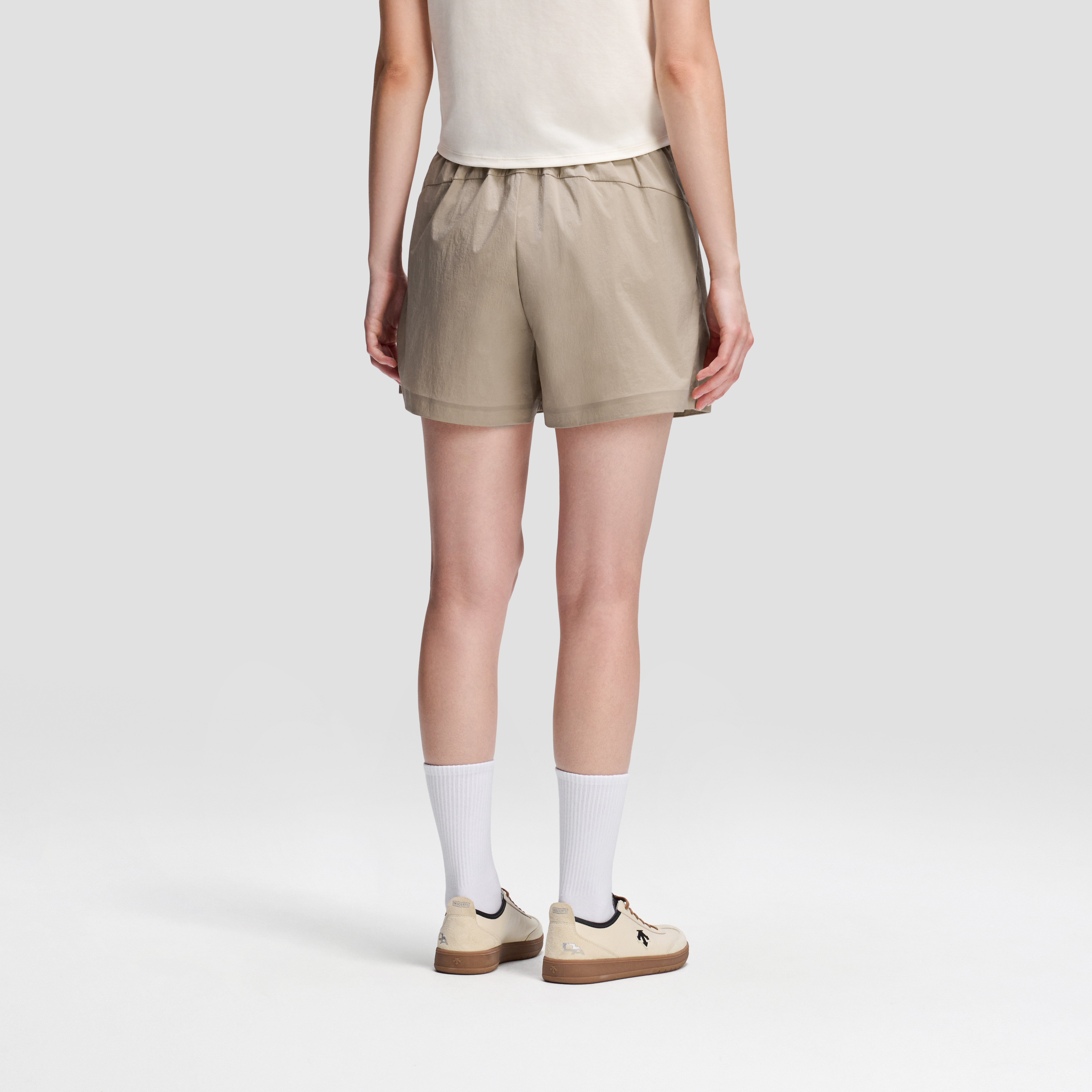 WOMEN'S STUDIO Women Woven Shorts