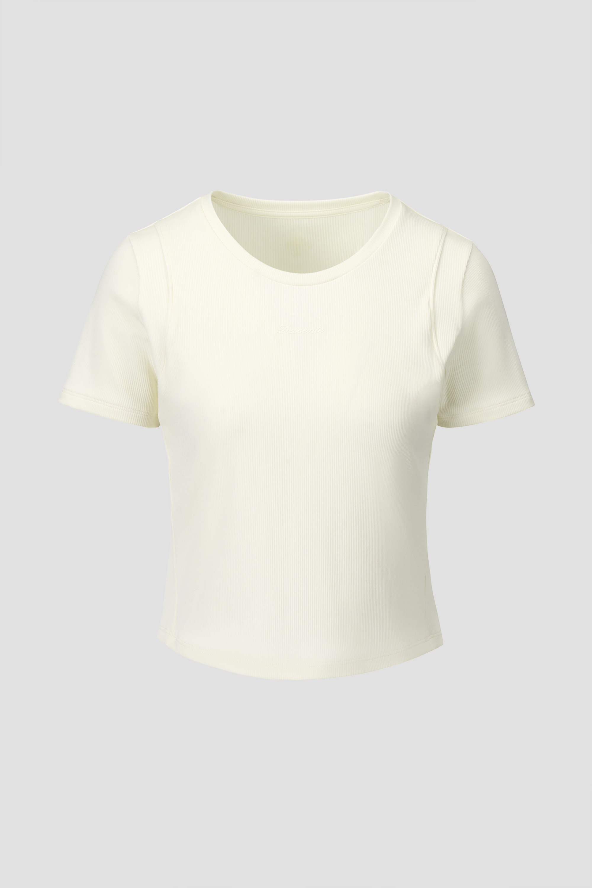 WOMEN'S STUDIO Women Short Sleeve Knit T-Shirt