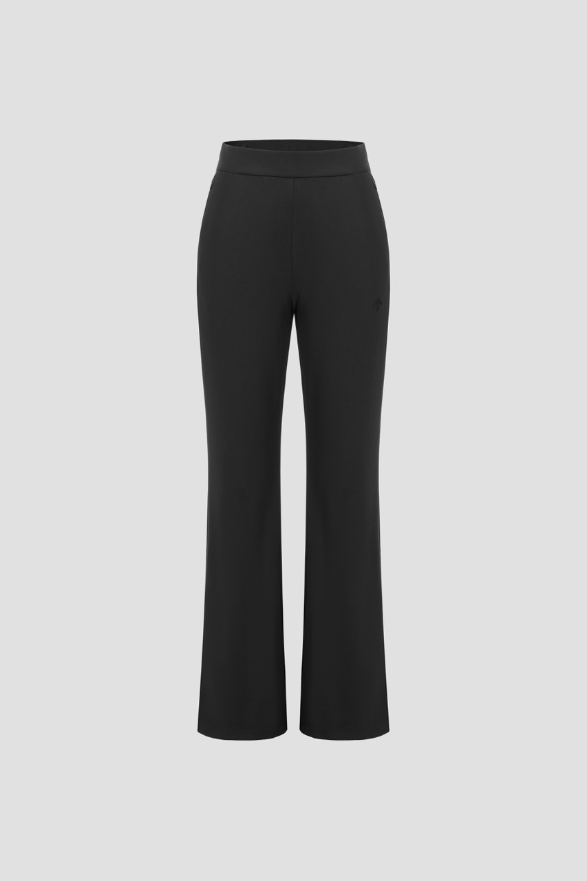 Women's Training Slightly Flared Knit Pants