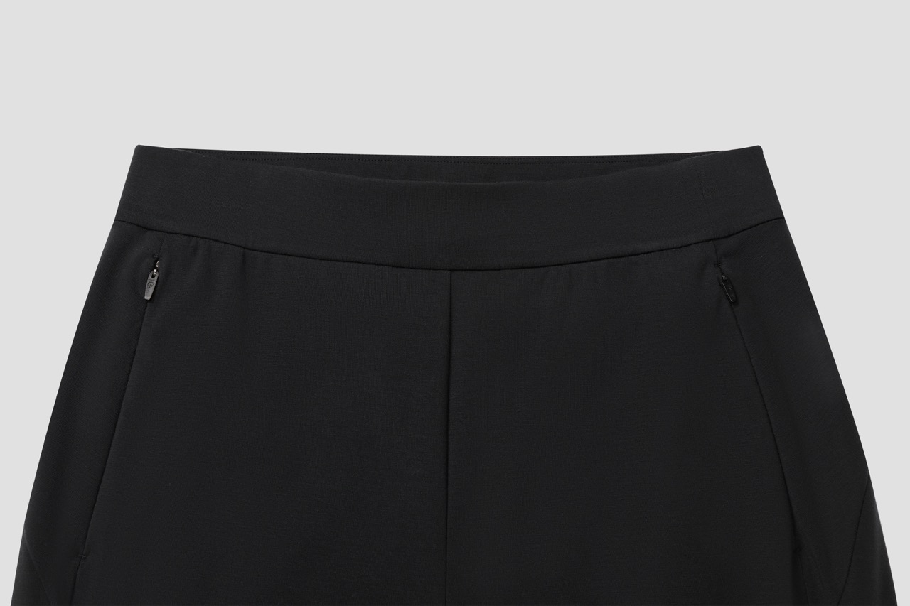 Women's Training Slightly Flared Knit Pants